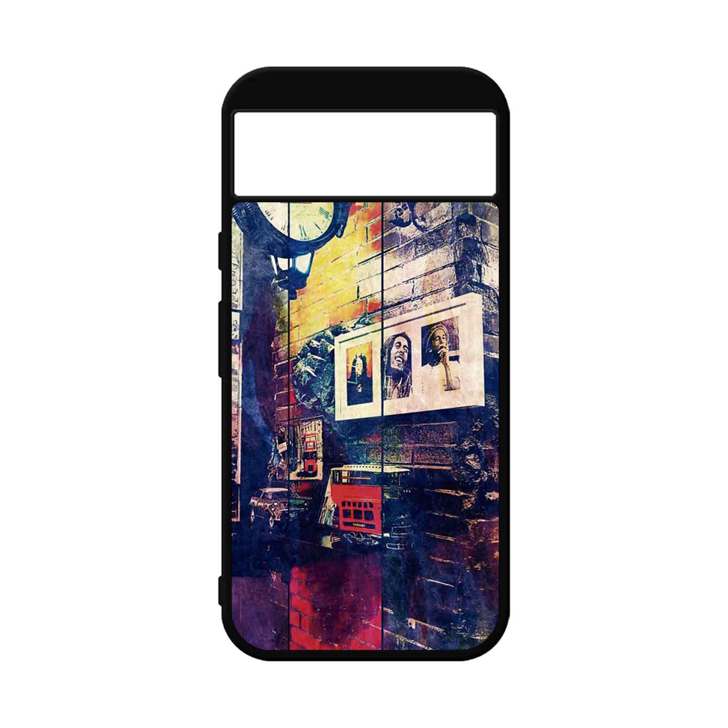 FUNDA PROTECTOR CASE PARA GOOGLE PIXEL 8A - 1