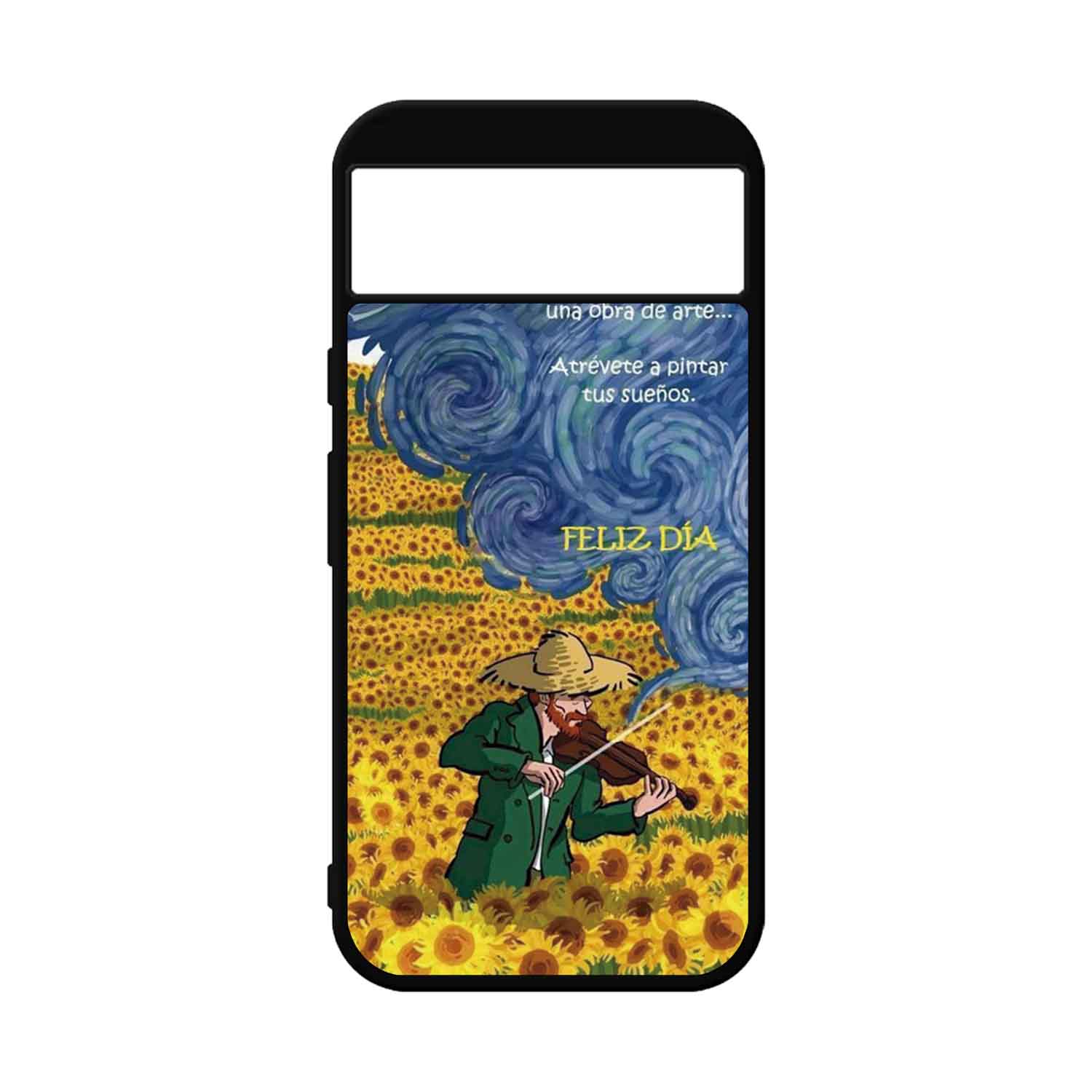 FUNDA PROTECTOR CASE PARA GOOGLE PIXEL 8A - 1