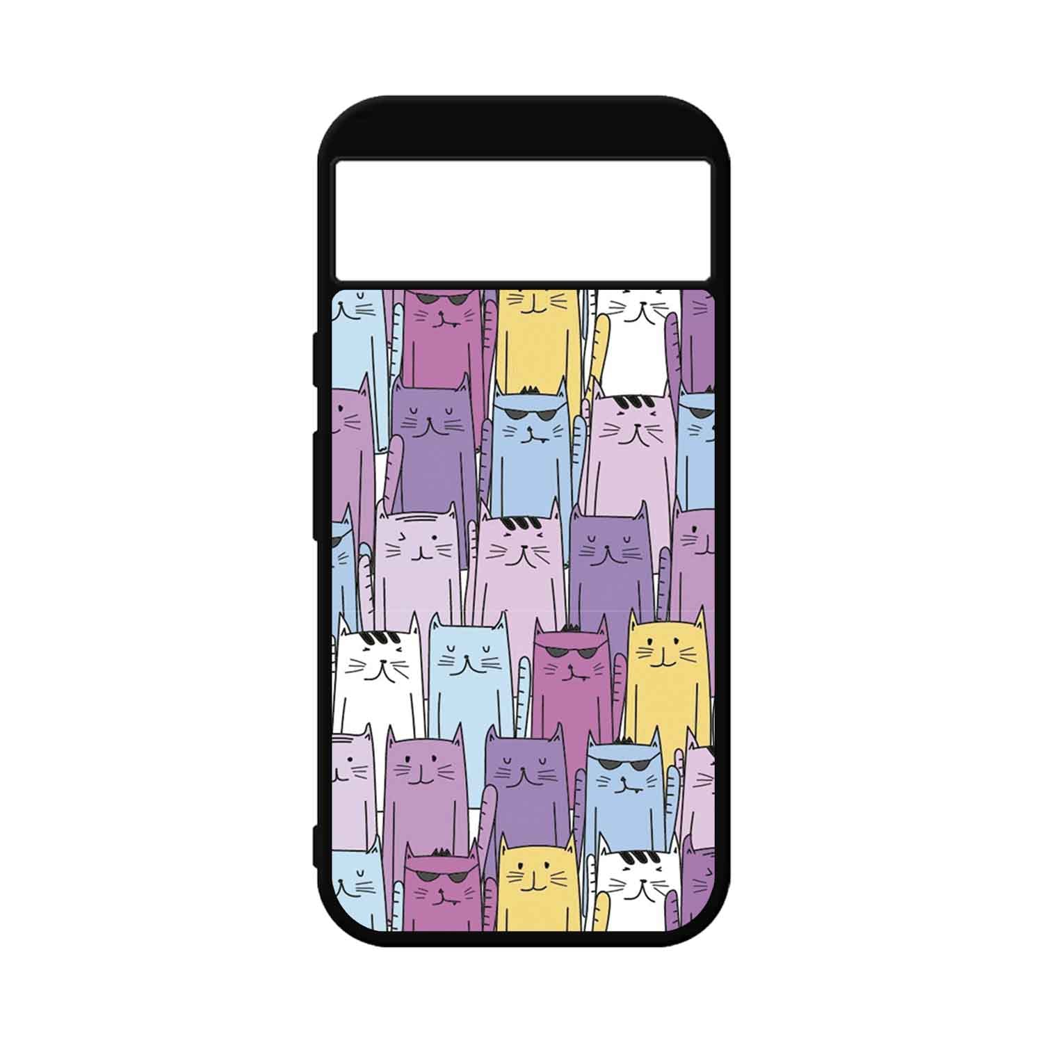FUNDA PROTECTOR CASE PARA GOOGLE PIXEL 8A - 1