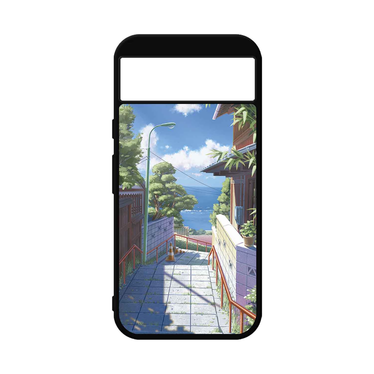FUNDA PROTECTOR CASE PARA GOOGLE PIXEL 8A - 1