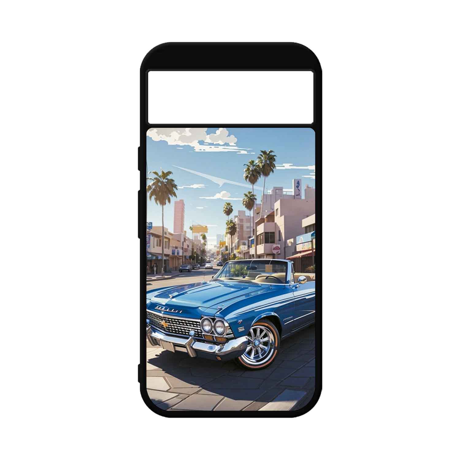 FUNDA PROTECTOR CASE PARA GOOGLE PIXEL 8A - 1