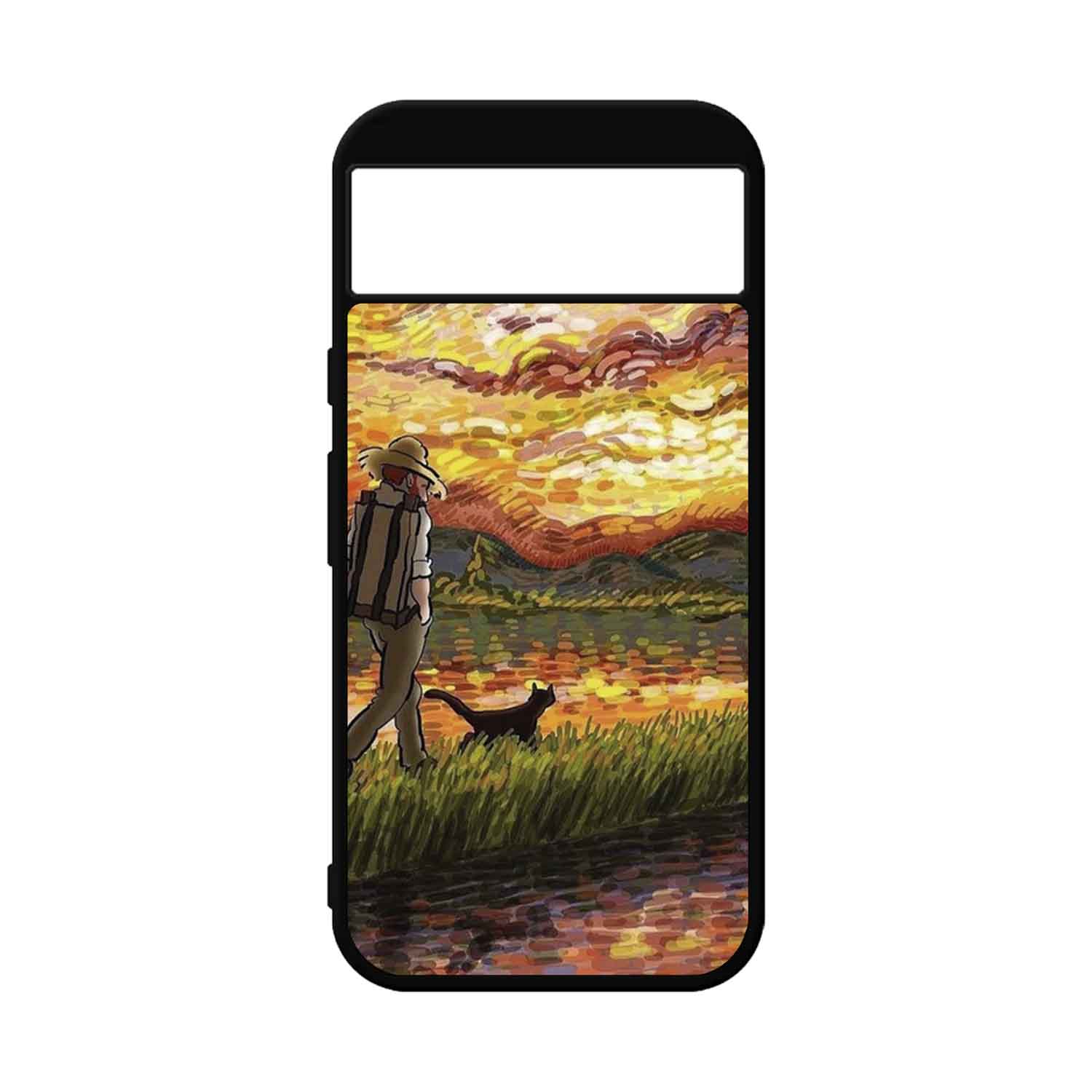 FUNDA PROTECTOR CASE PARA GOOGLE PIXEL 8A - 1