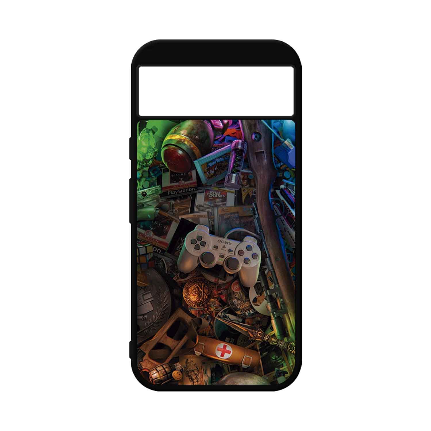 FUNDA PROTECTOR CASE PARA GOOGLE PIXEL 8A - 1