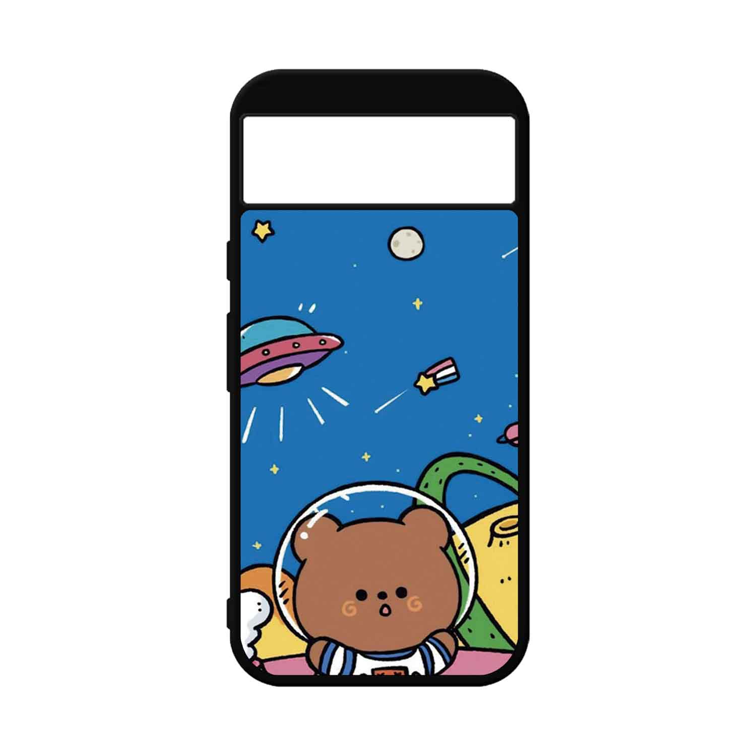 FUNDA PROTECTOR CASE PARA GOOGLE PIXEL 8A - 1