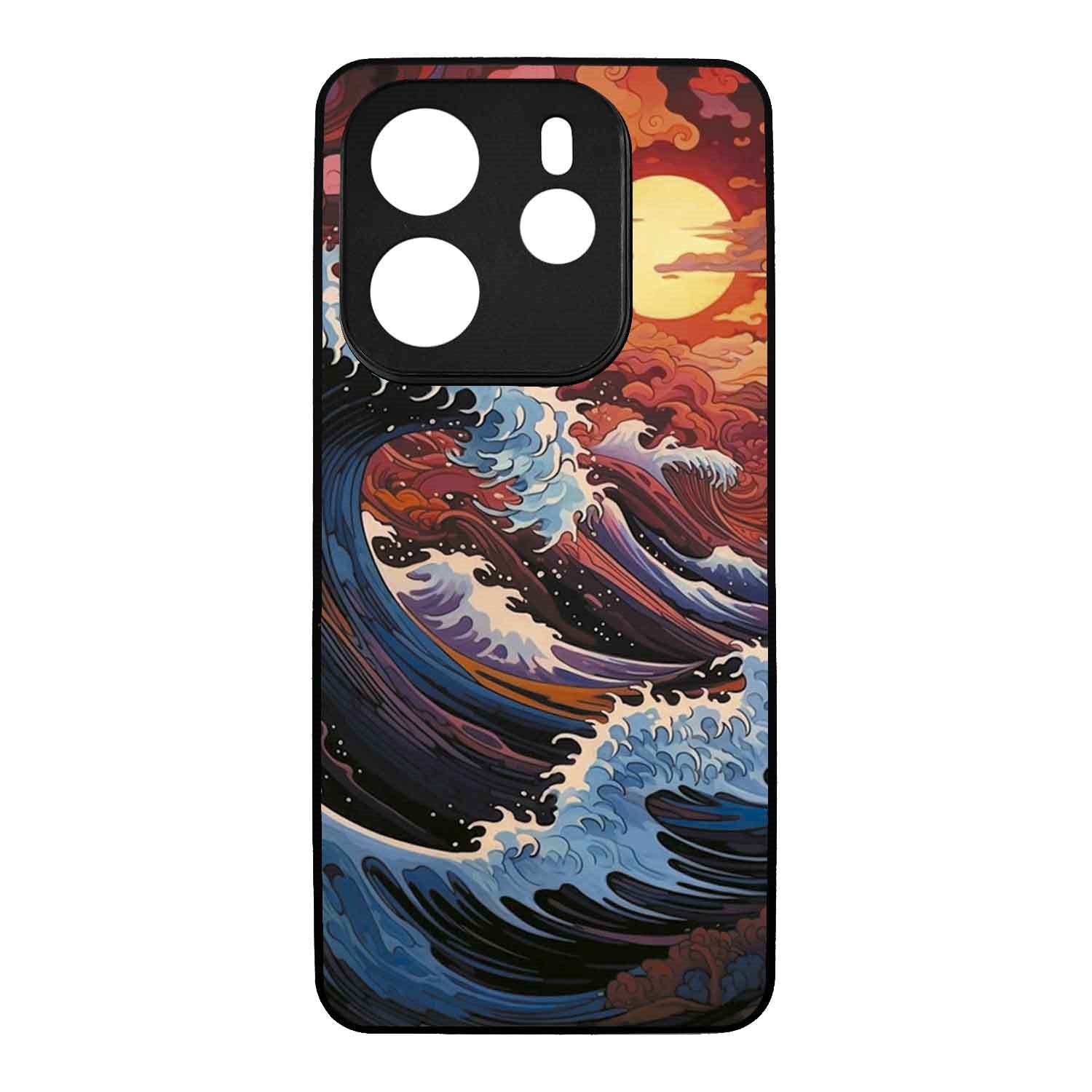 FUNDA PROTECTOR CASE PARA HONOR 400 - 1