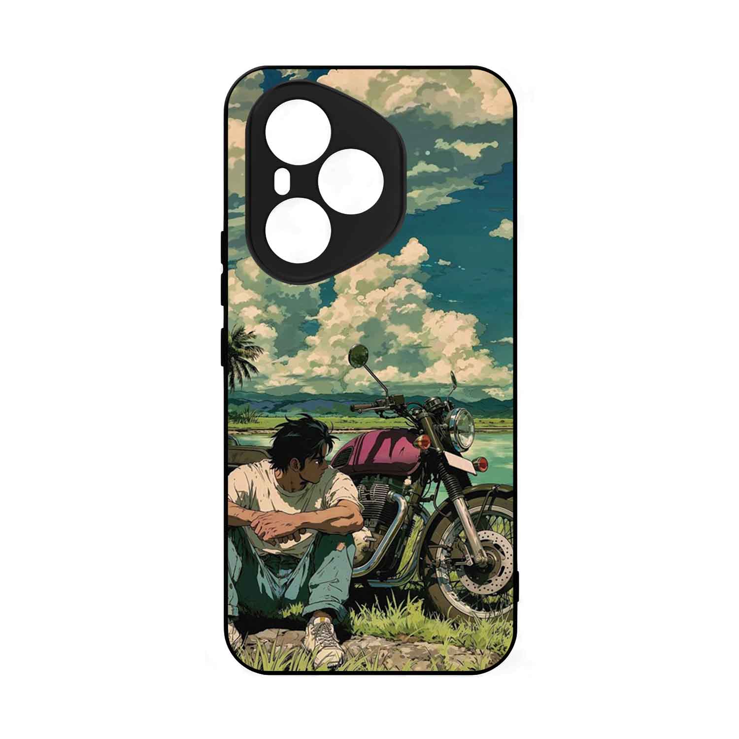 FUNDA PROTECTOR CASE PARA HONOR 400 PRO - 1
