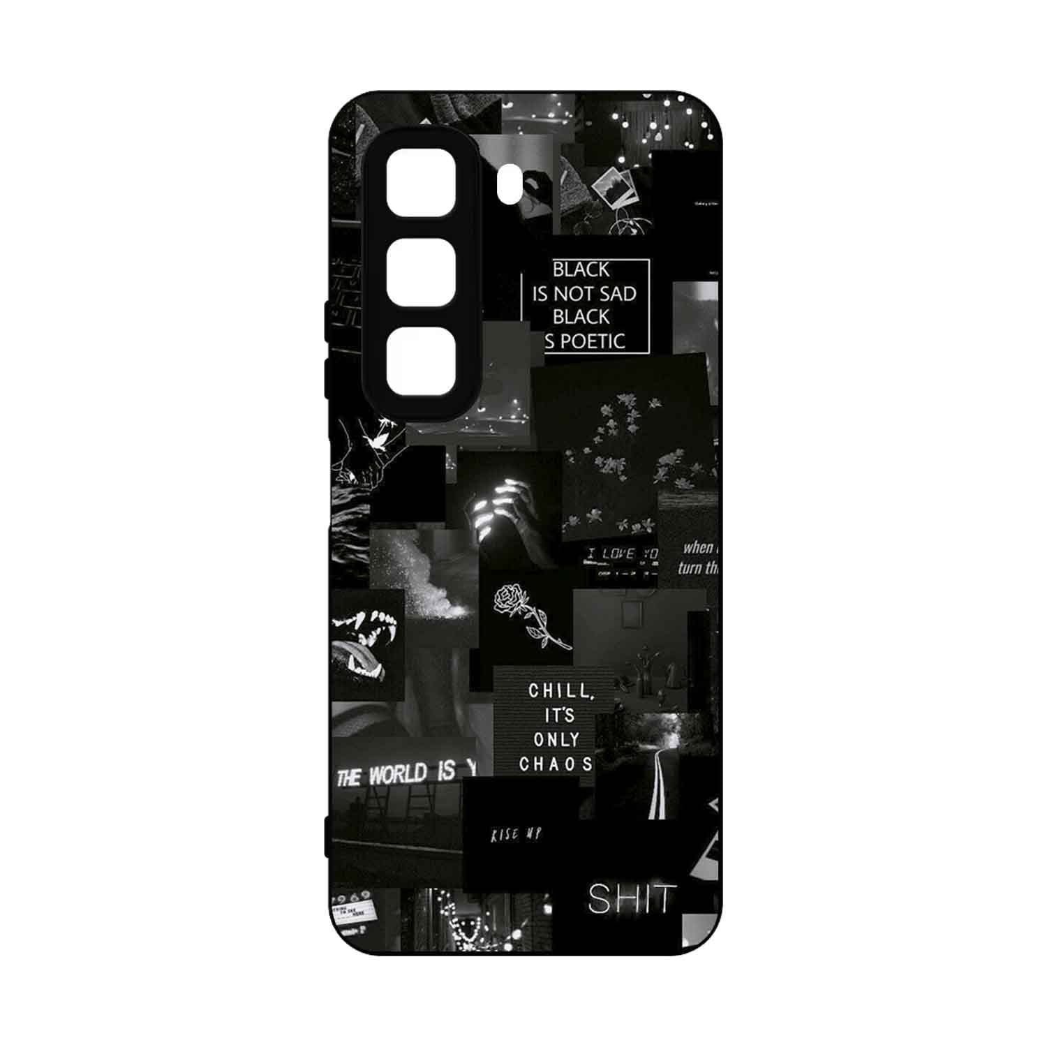 FUNDA PROTECTOR CASE PARA INFINIX HOT 50 PRO PLUS - 1