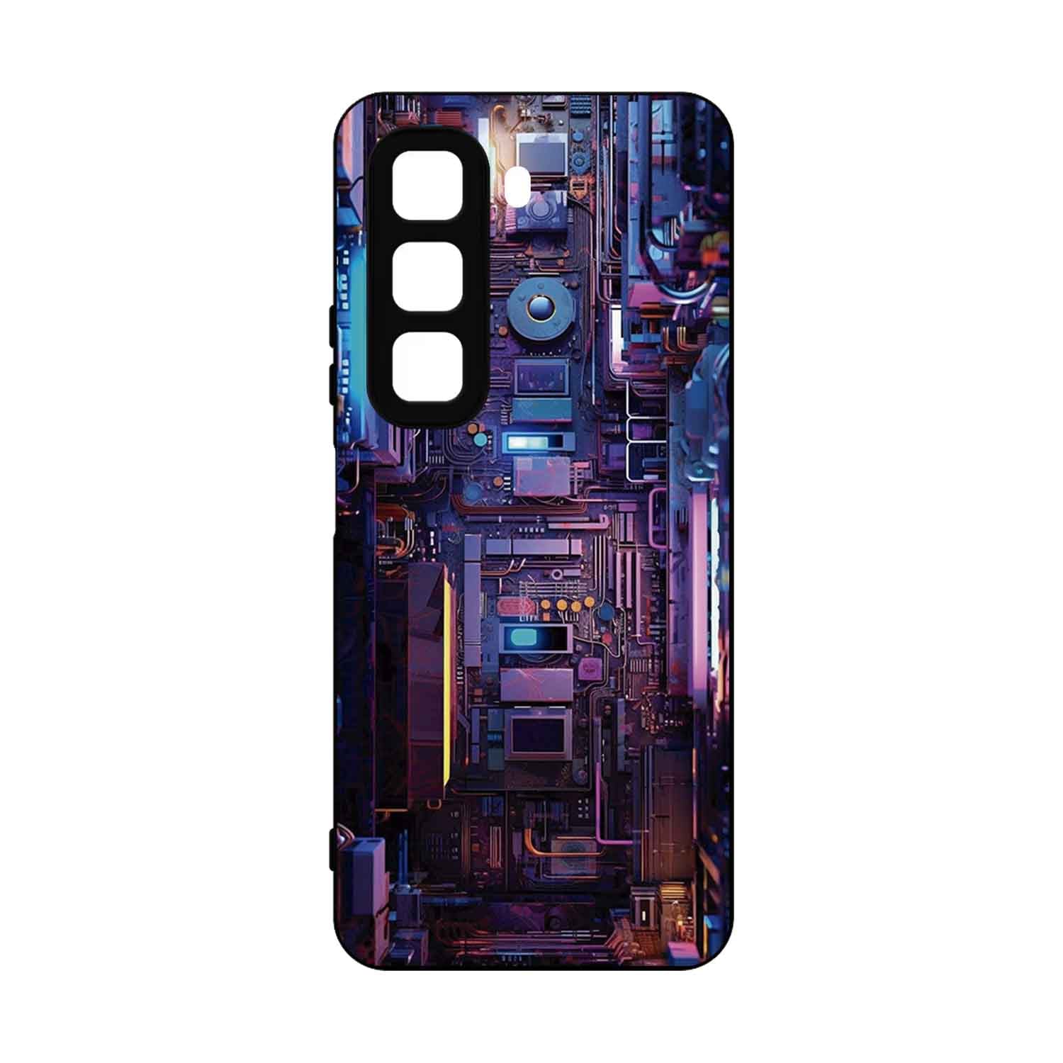 FUNDA PROTECTOR CASE PARA INFINIX HOT 50 PRO PLUS - 1