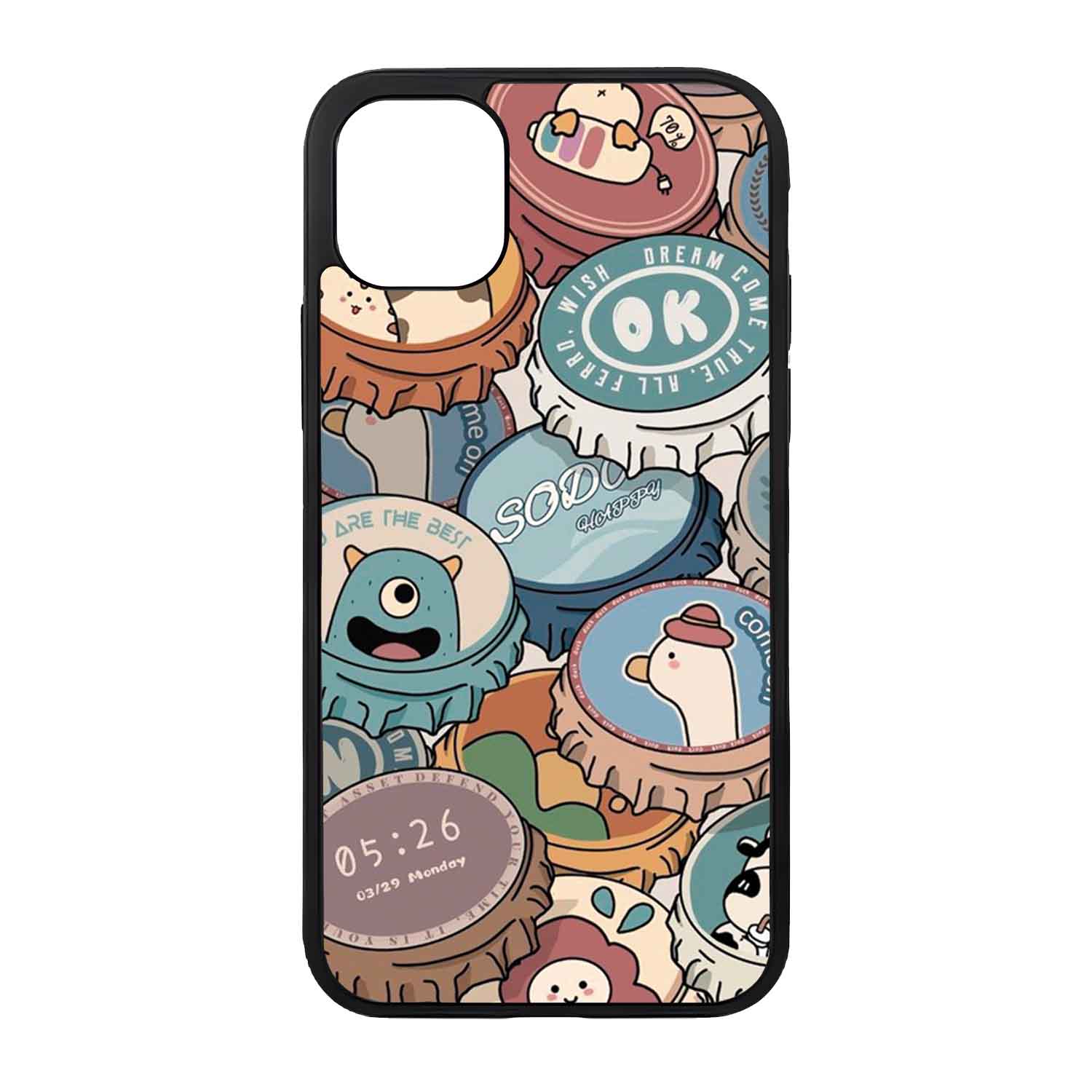 FUNDA PROTECTOR CASE PARA IPHONE 11 PRO - 1