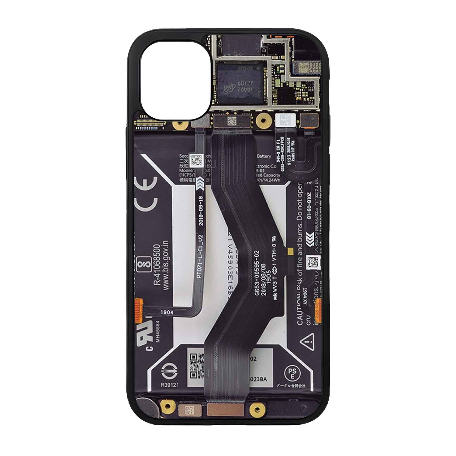 FUNDA PROTECTOR CASE PARA IPHONE 11 PRO - 1