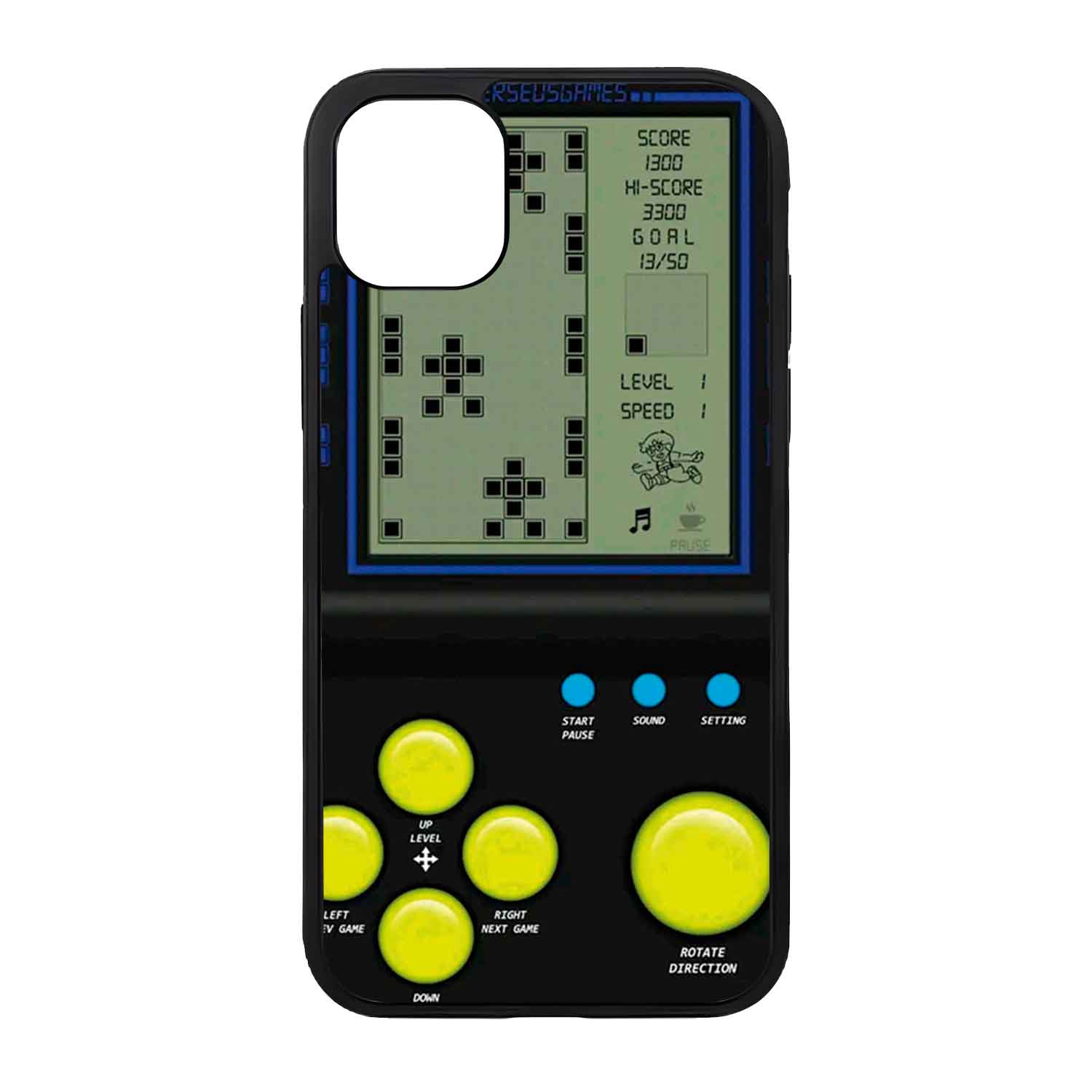 FUNDA PROTECTOR CASE PARA IPHONE 11 PRO - 1