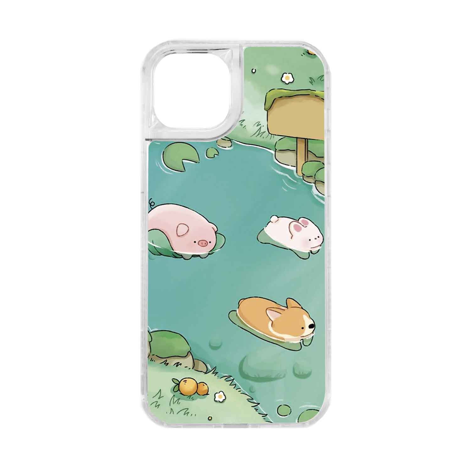 FUNDA PROTECTOR CASE PARA IPHONE 14 360 - 1