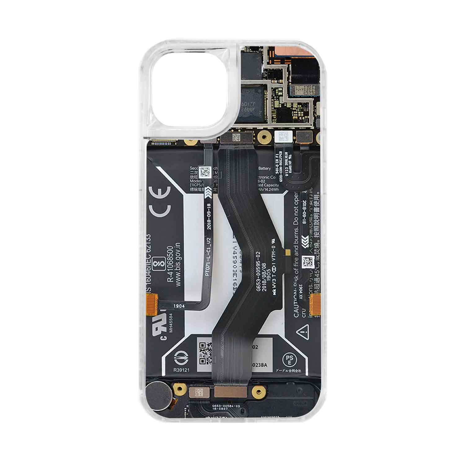 FUNDA PROTECTOR CASE PARA IPHONE 14 360 - 1