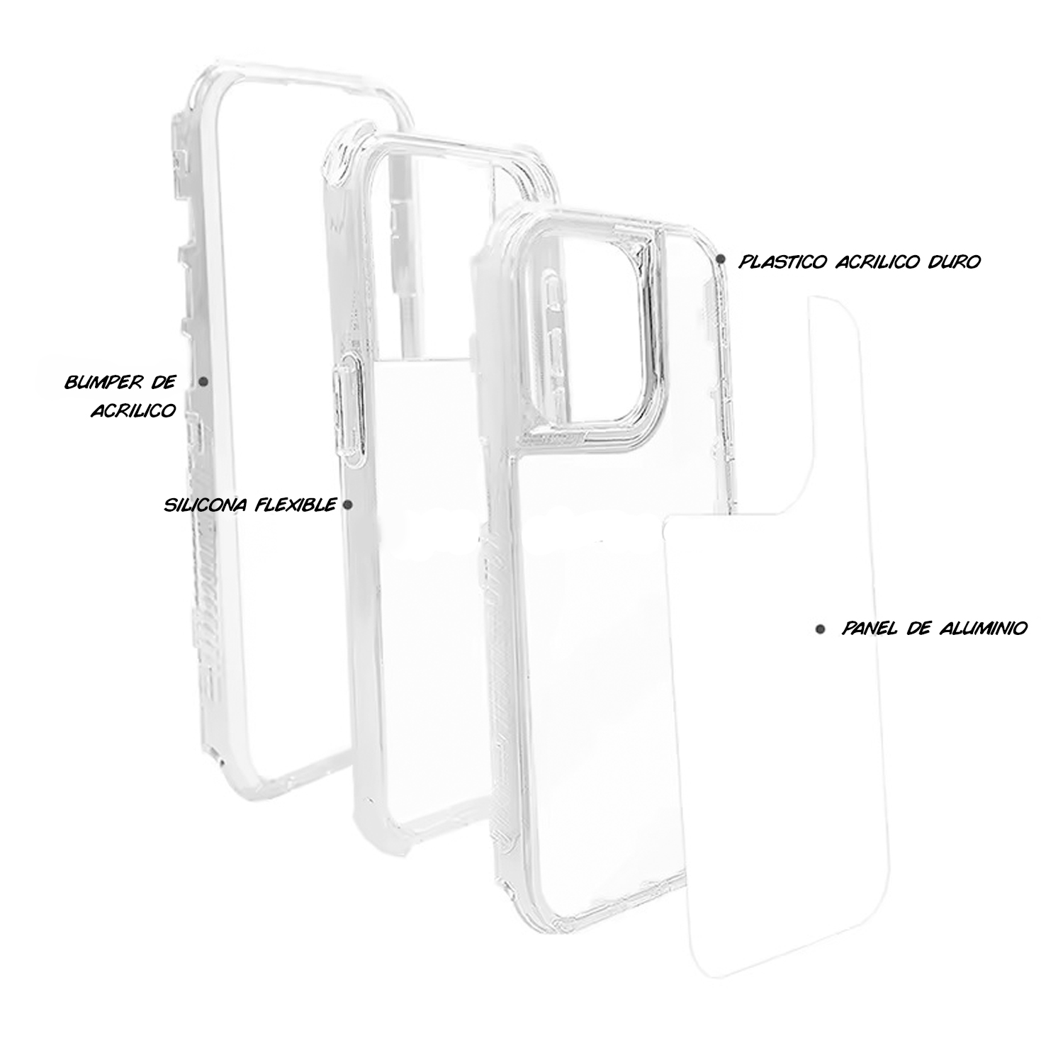 FUNDA PROTECTOR CASE 360 PARA IPHONE 14 PLUS - 2