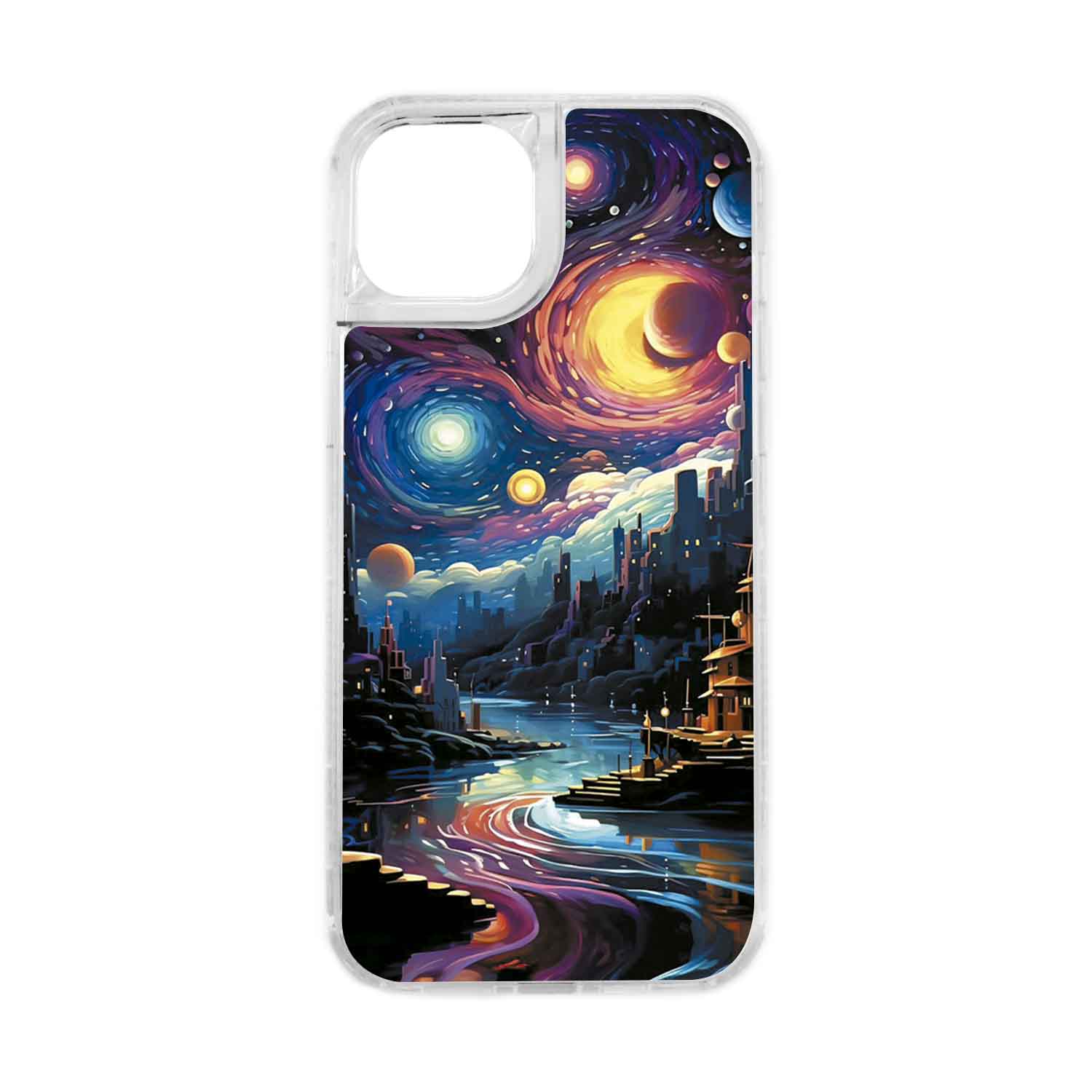 FUNDA PROTECTOR CASE 360 PARA IPHONE 14 PLUS - 1