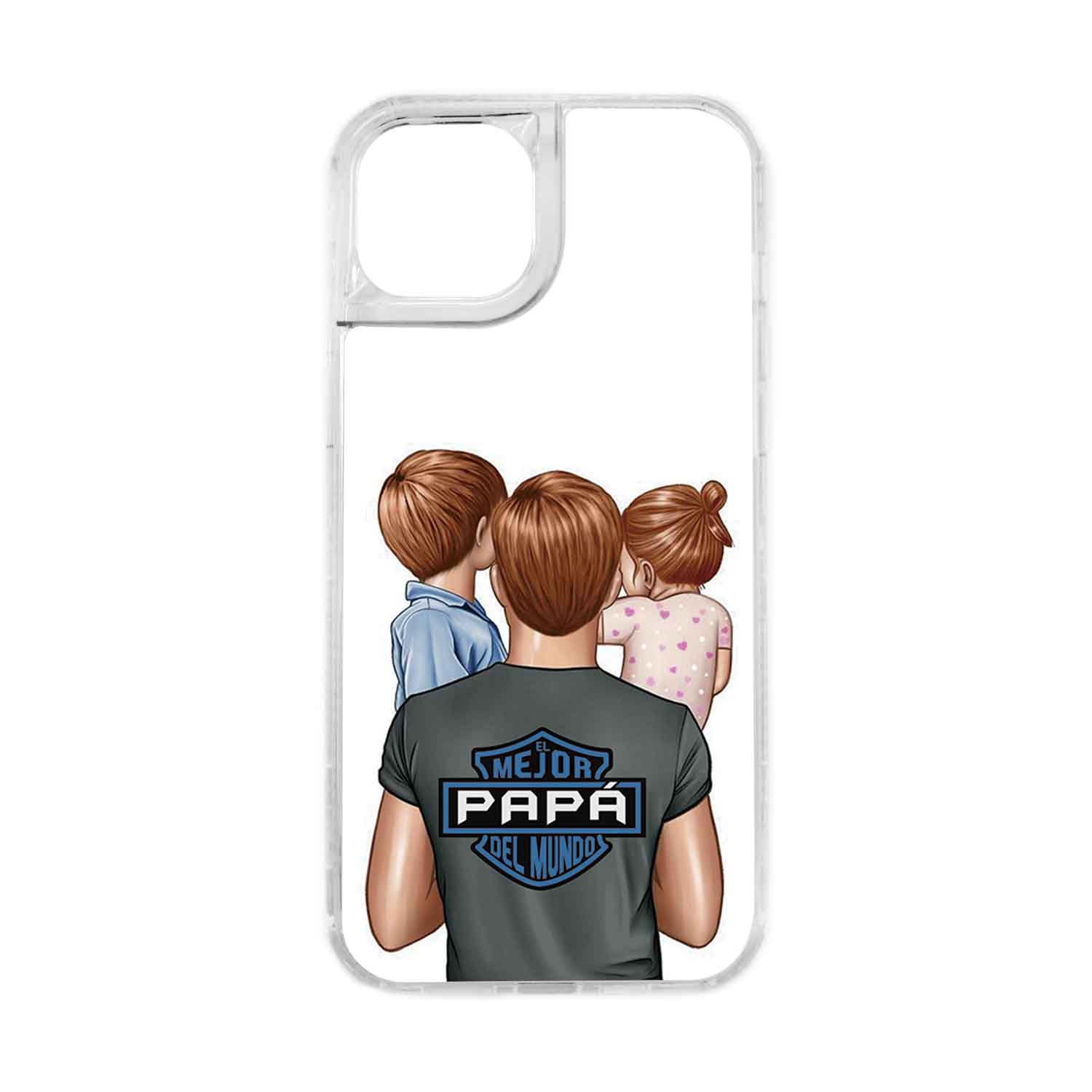 FUNDA PROTECTOR CASE 360 PARA IPHONE 14 PLUS - 1