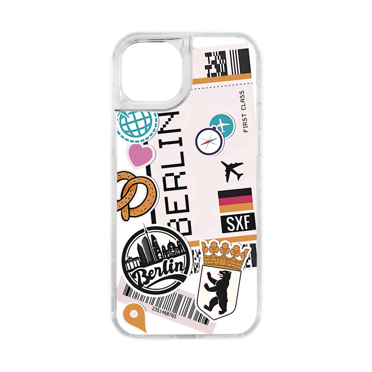 FUNDA PROTECTOR CASE 360 PARA IPHONE 14 PLUS - 1