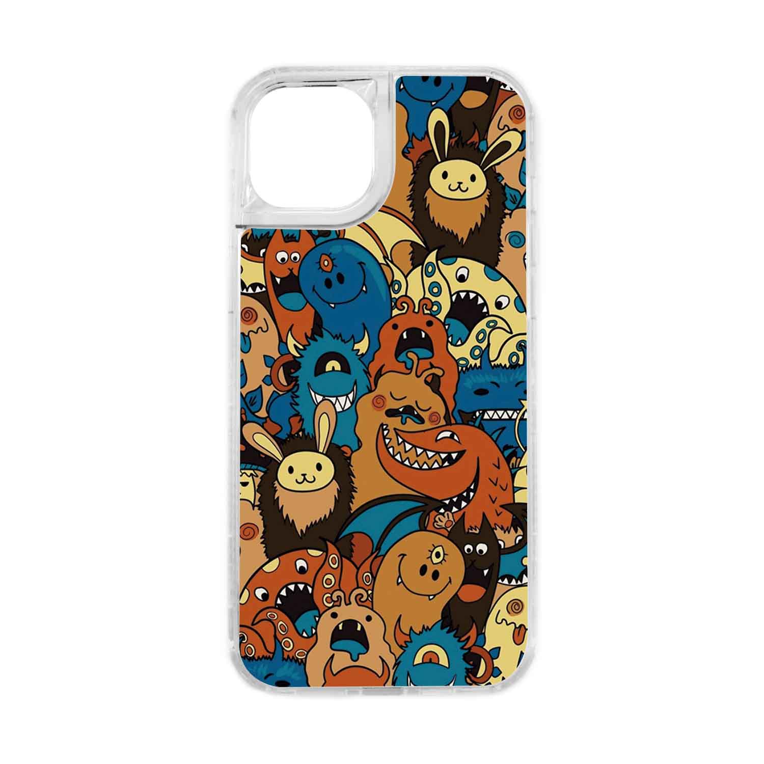 FUNDA PROTECTOR CASE 360 PARA IPHONE 14 PLUS - 1