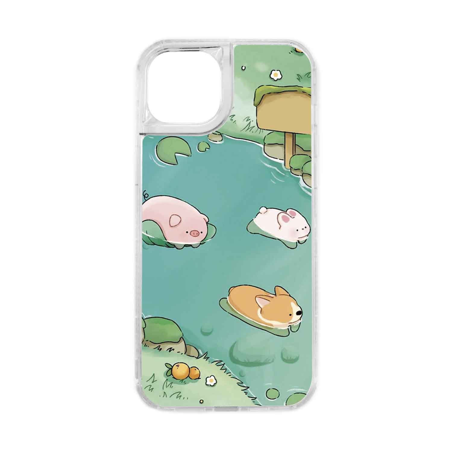 FUNDA PROTECTOR CASE 360 PARA IPHONE 14 PLUS - 1