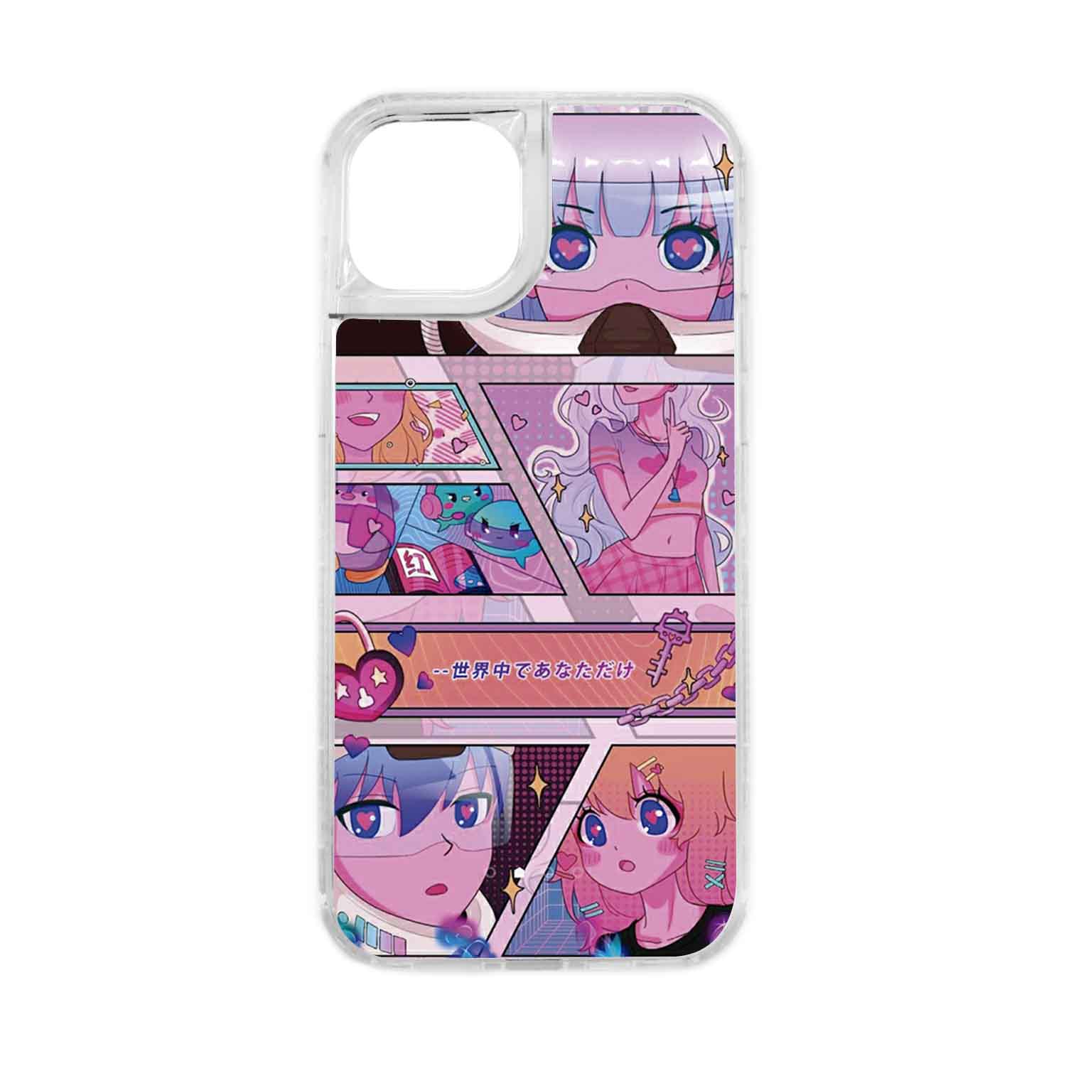 FUNDA PROTECTOR CASE 360 PARA IPHONE 14 PLUS - 1