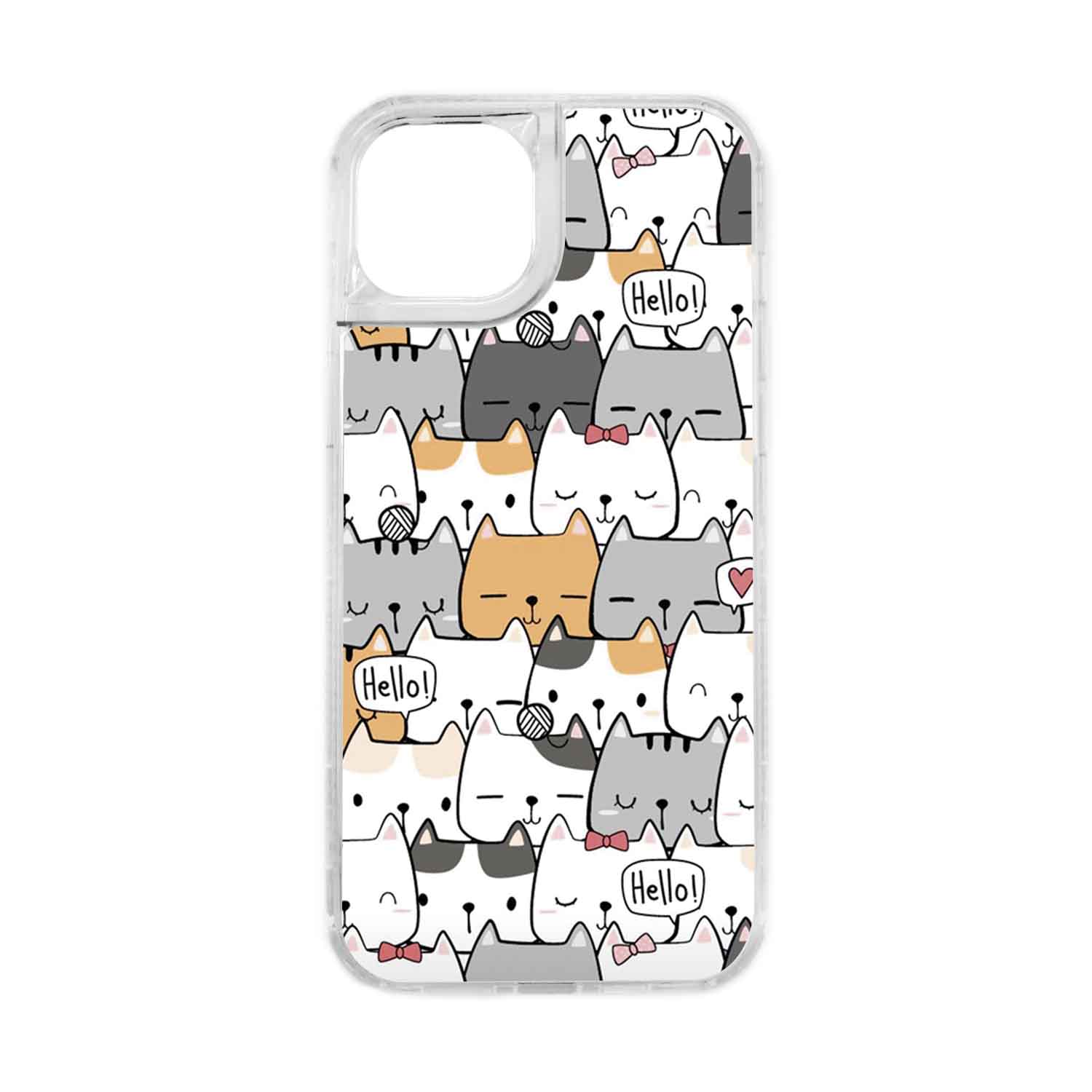 FUNDA PROTECTOR CASE 360 PARA IPHONE 14 PLUS - 1