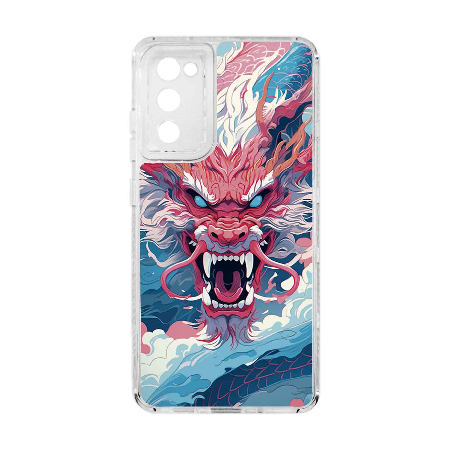 FUNDA PROTECTOR CASE 360 PARA SAMSUNG S20 FE - 1
