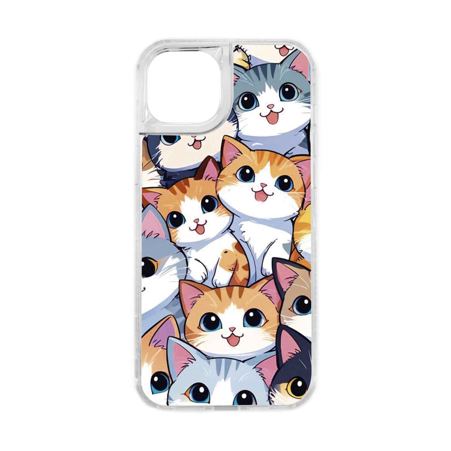 FUNDA PROTECTOR CASE 360 PARA IPHONE 14 PLUS - 1