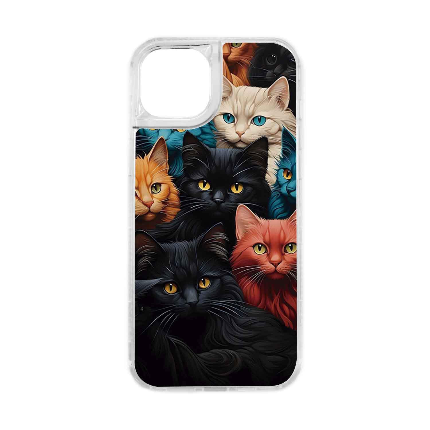 FUNDA PROTECTOR CASE 360 PARA IPHONE 14 PLUS - 1