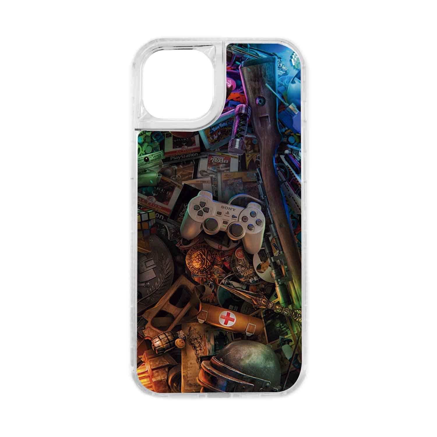FUNDA PROTECTOR CASE 360 PARA IPHONE 14 PLUS - 1