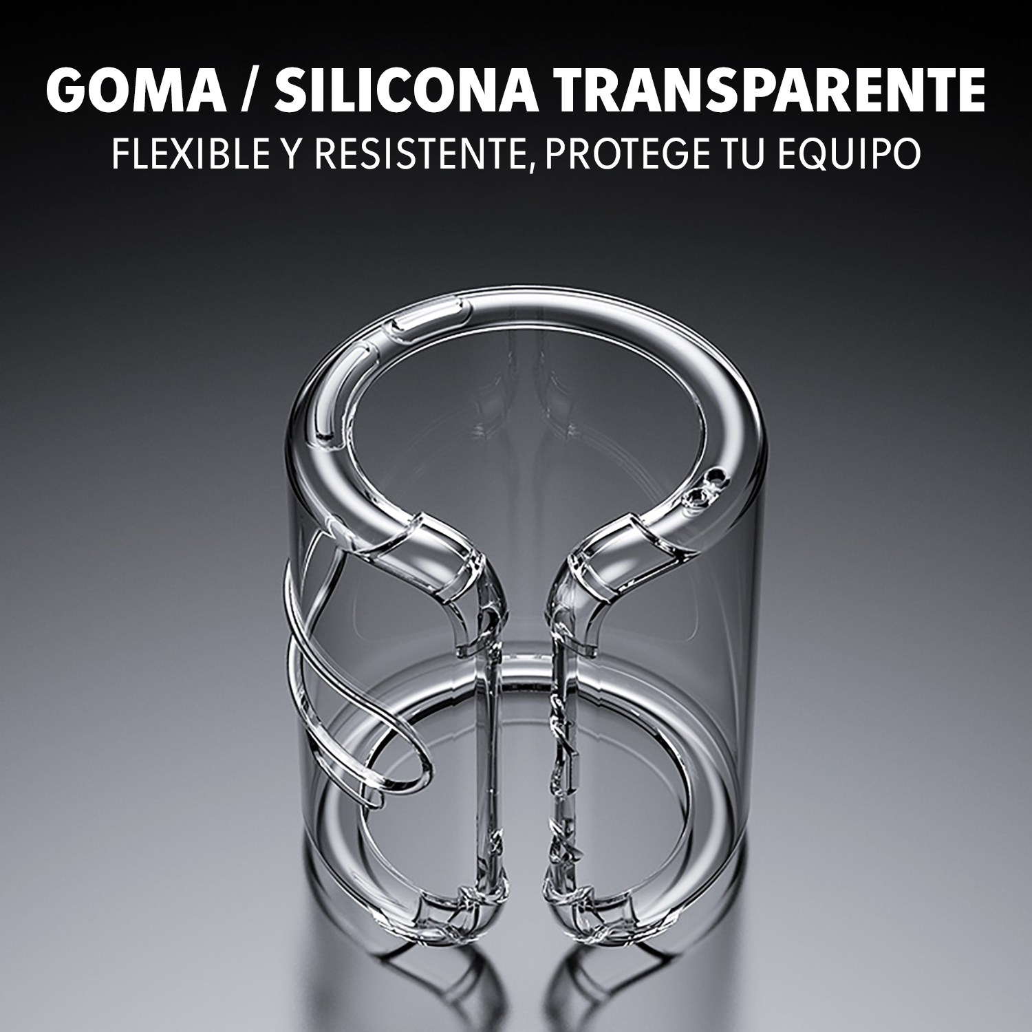 CASE FUNDA PROTECTOR HONOR 400 PRO - TRANSPARENTE ANTI IMPACTO - 2