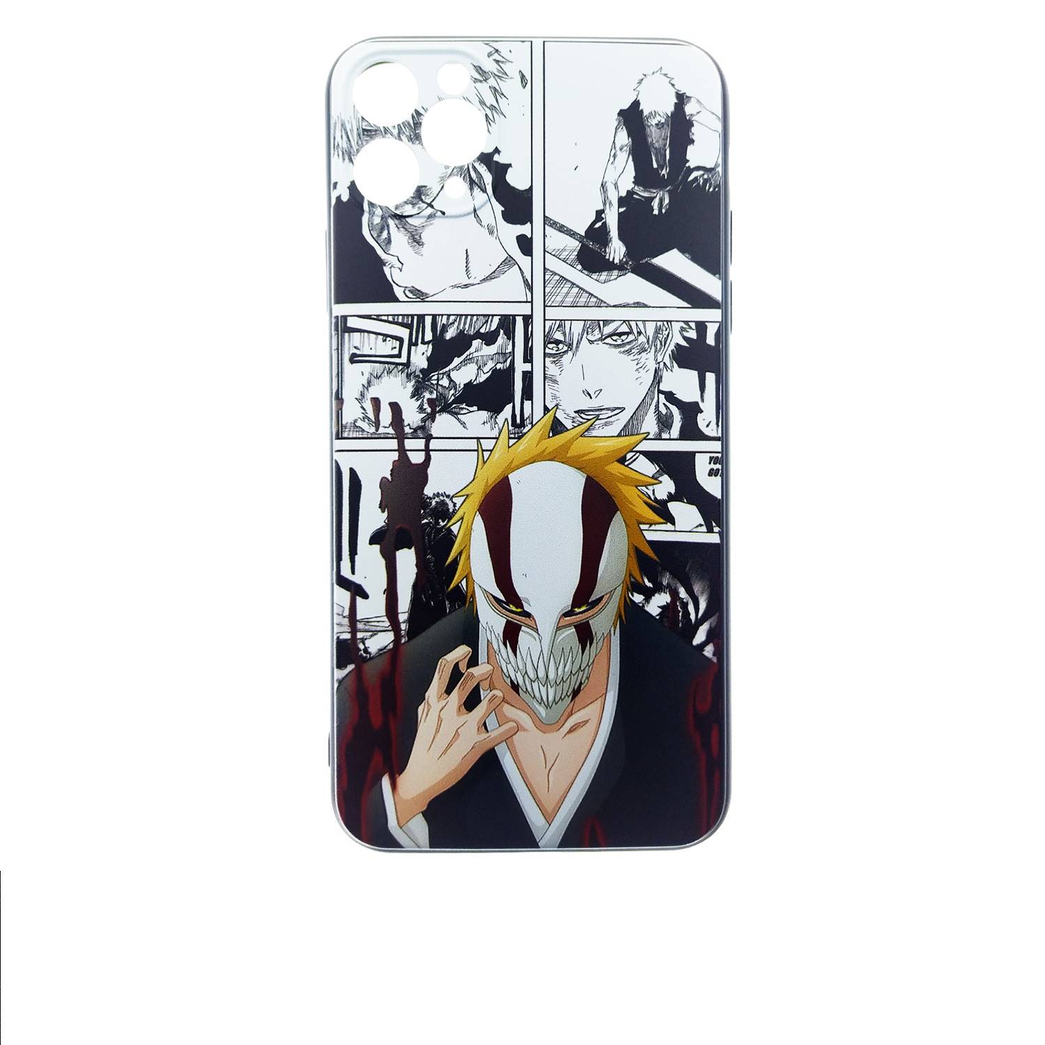FUNDA PROTECTOR CASE PARA IPHONE 11 PRO MAX - ICHIGO VIZARD MANGA - 2