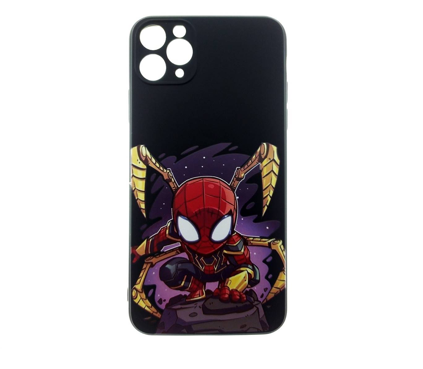 FUNDA PROTECTOR CASE PARA IPHONE 11 - IRON SPIDER LAUFMAN - 2
