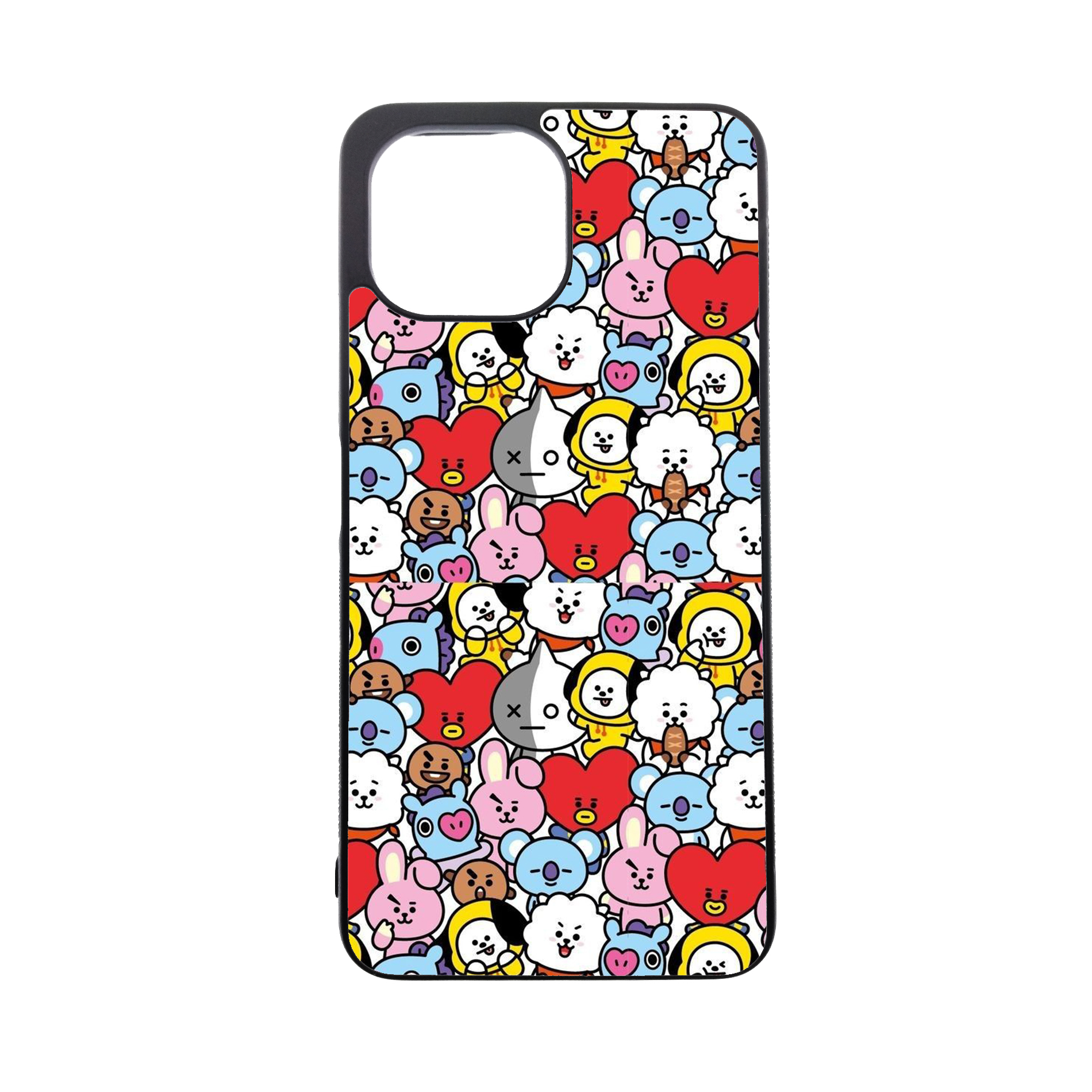 FUNDA PROTECTOR CASE PARA IPHONE 11 - BTS - BT21 - 1
