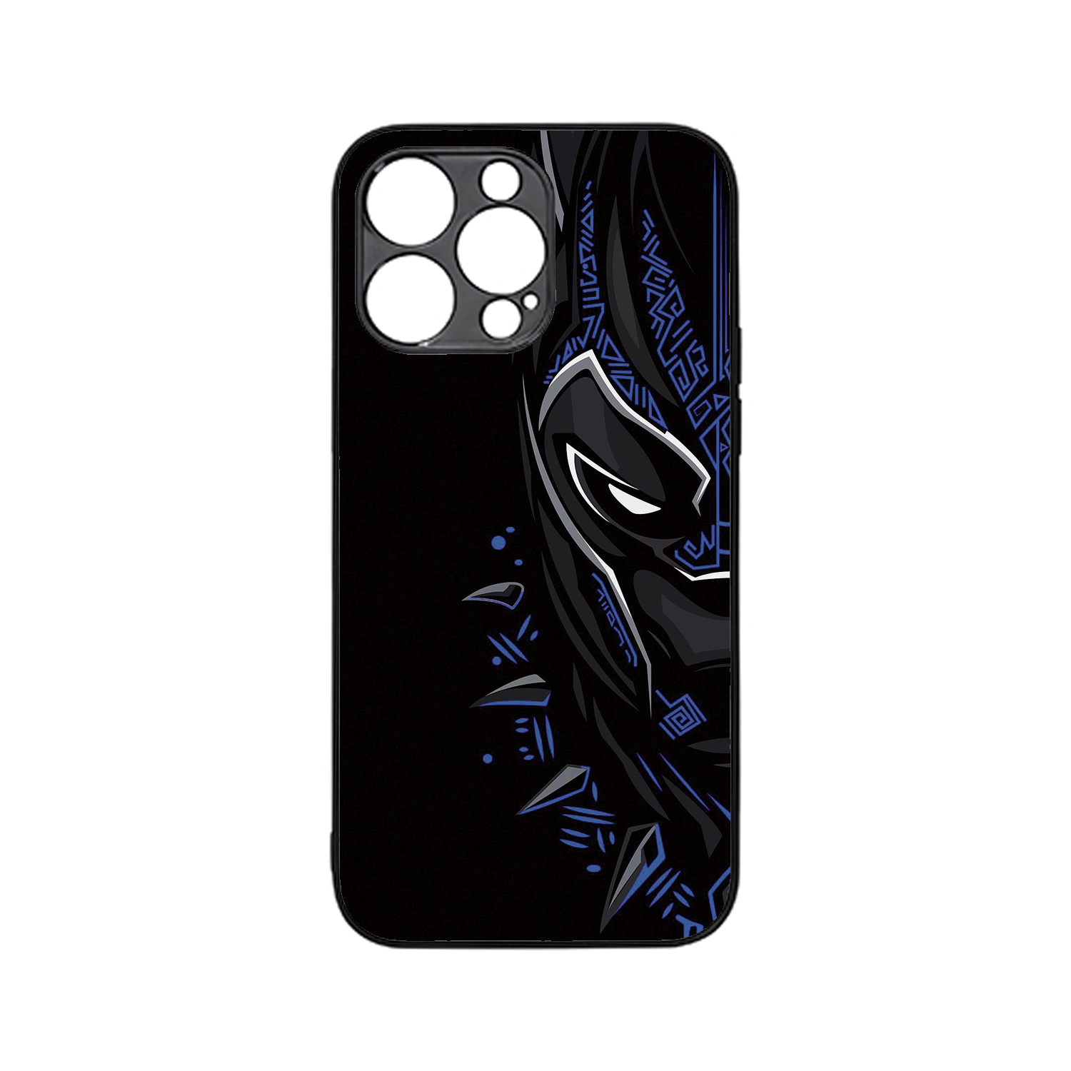 FUNDA PROTECTOR CASE PARA IPHONE 14 PRO MAX - BLACK PANTER - 1