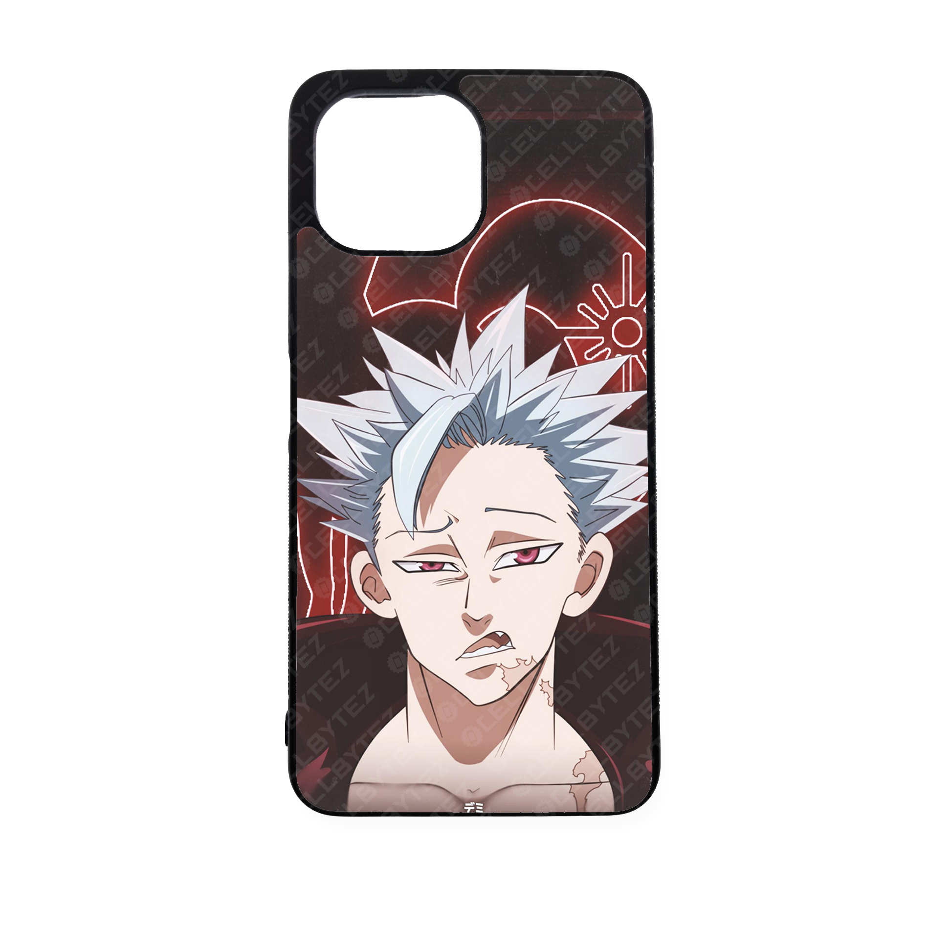 FUNDA PROTECTOR CASE PARA IPHONE 12 - NANATSU NO TAIZAI BAN - 2
