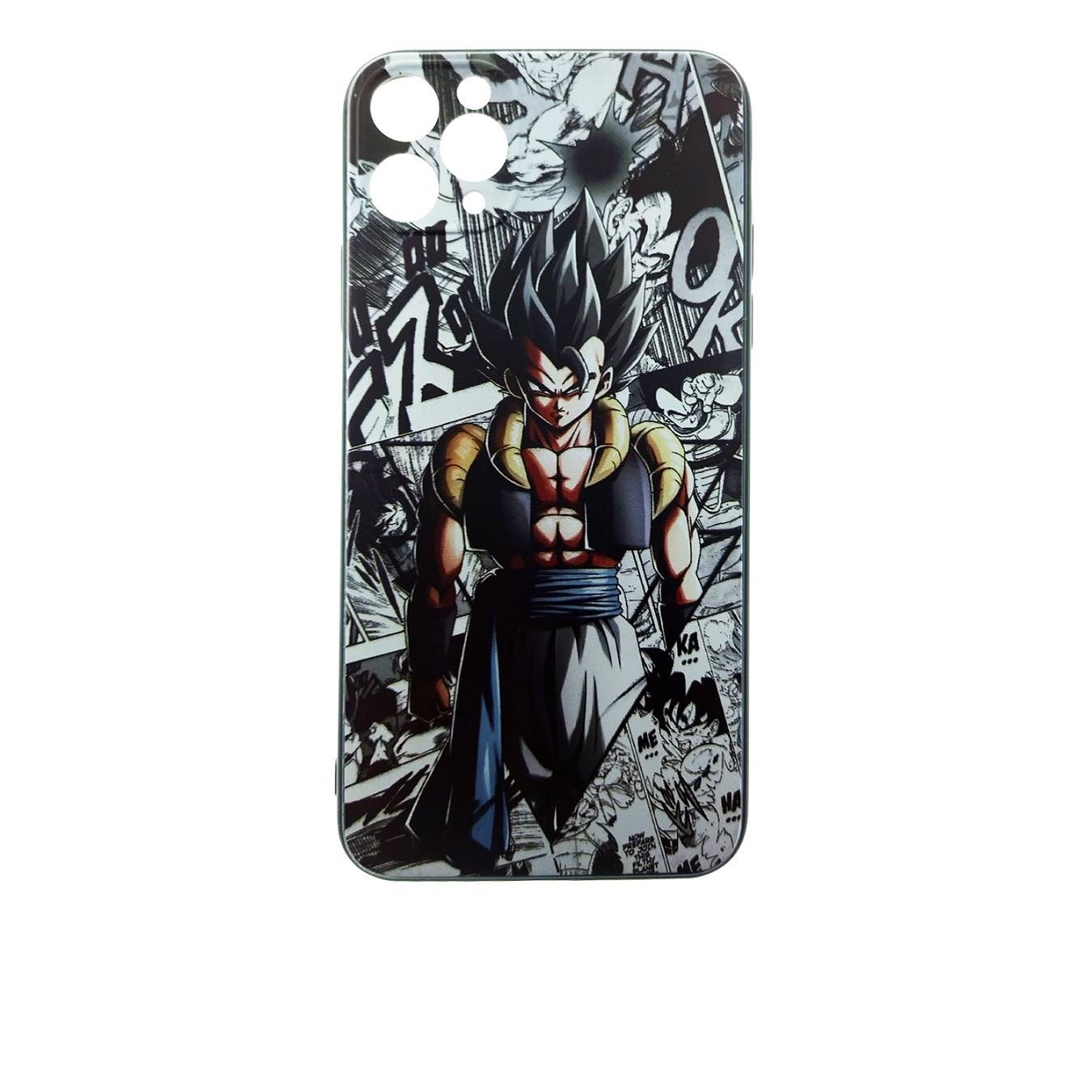 FUNDA PROTECTOR CASE PARA IPHONE 11 PRO MAX - GOGETA MANGA - 2