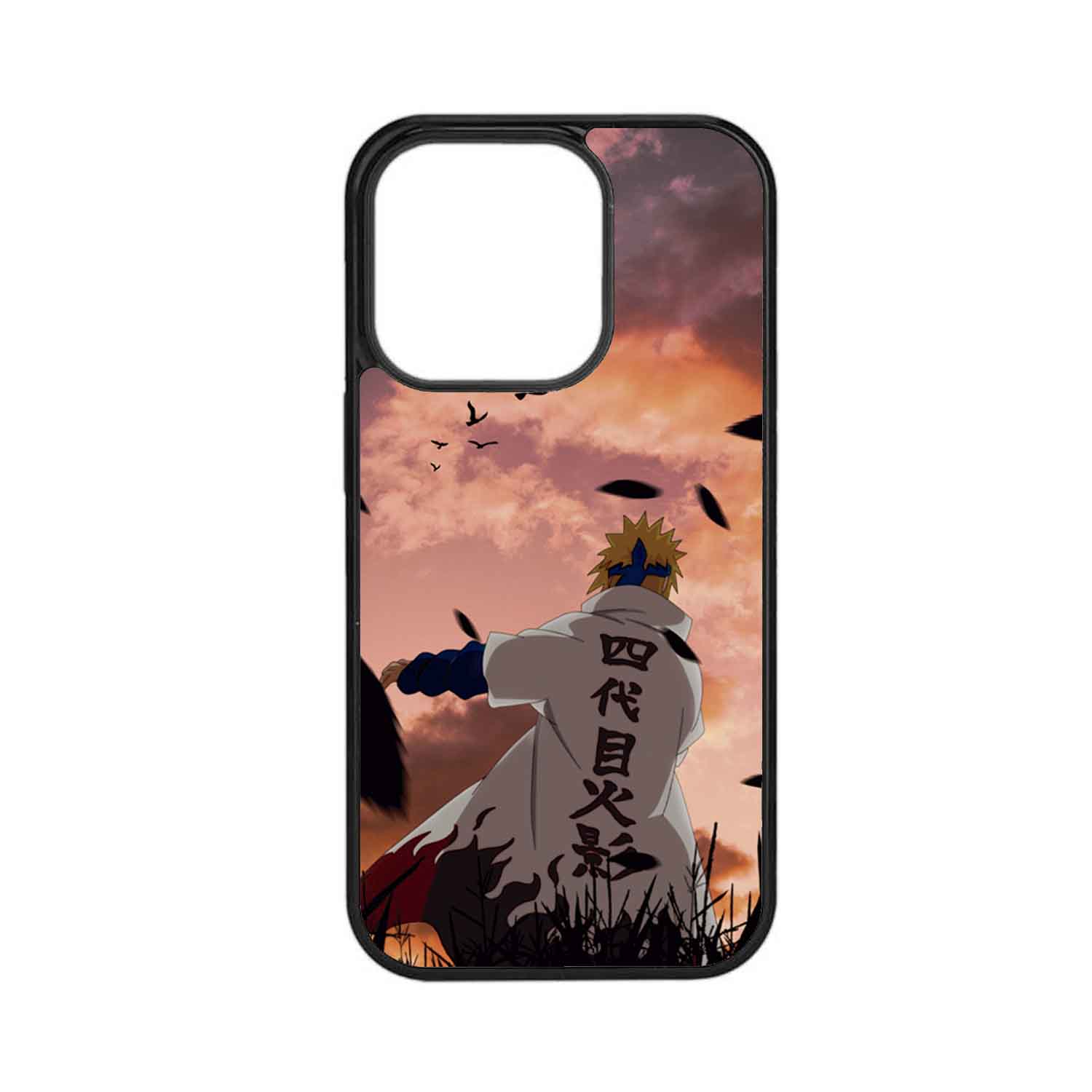 FUNDA PROTECTOR CASE PARA IPHONE 14 PRO - NARUTO - 1