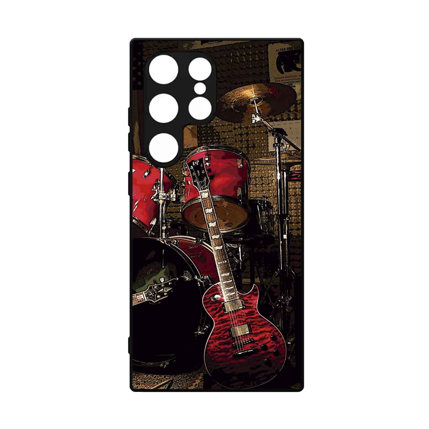FUNDA PROTECTOR CASE PARA SAMSUNG S25 ULTRA - INSTRUMENTOS - 1