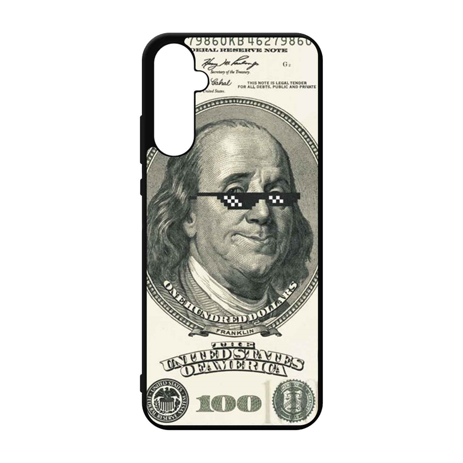 FUNDA PROTECTOR CASE PARA SAMSUNG A56 - BILLETE DOLAR - 1