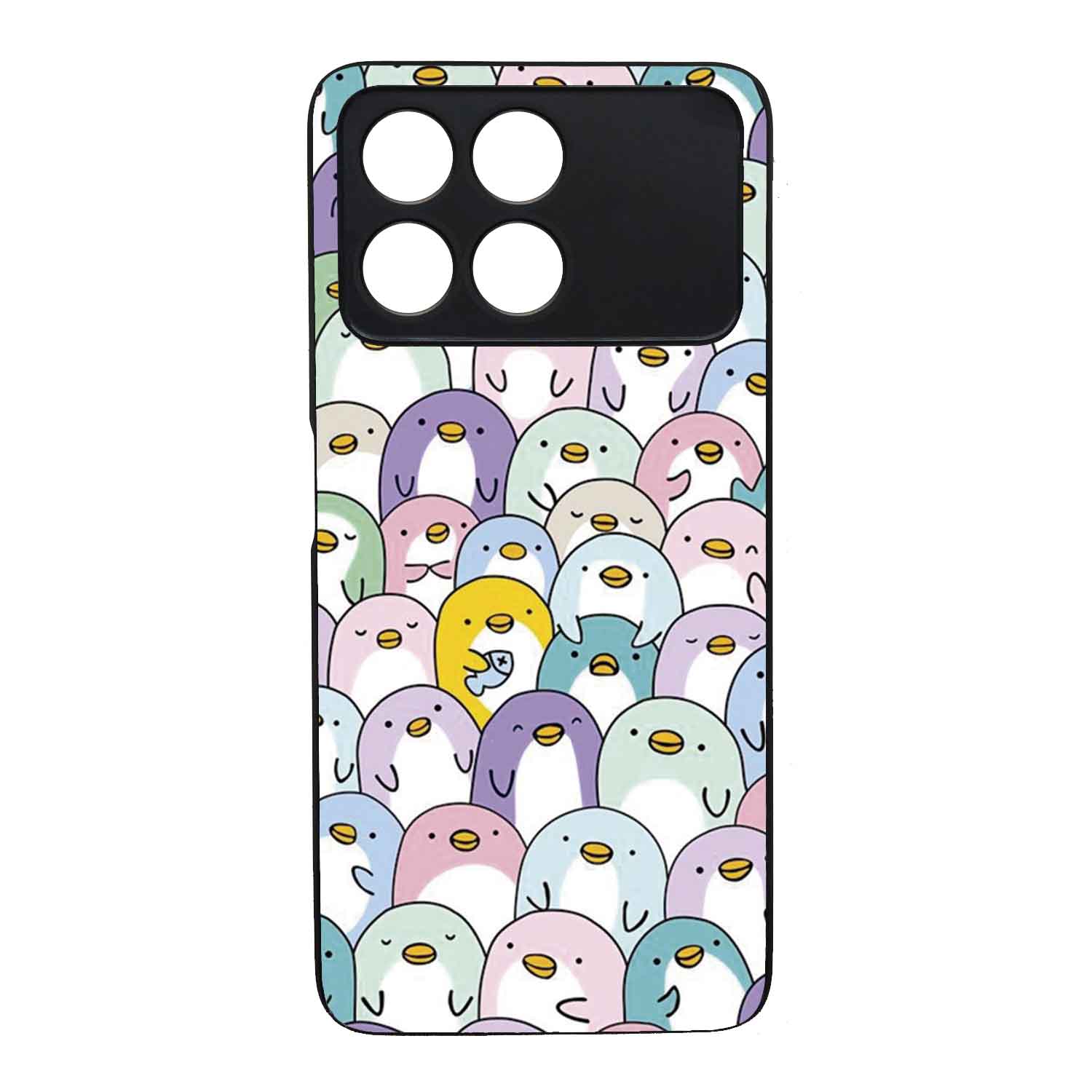 FUNDA PROTECTOR CASE PARA POCO X6 PRO - 1