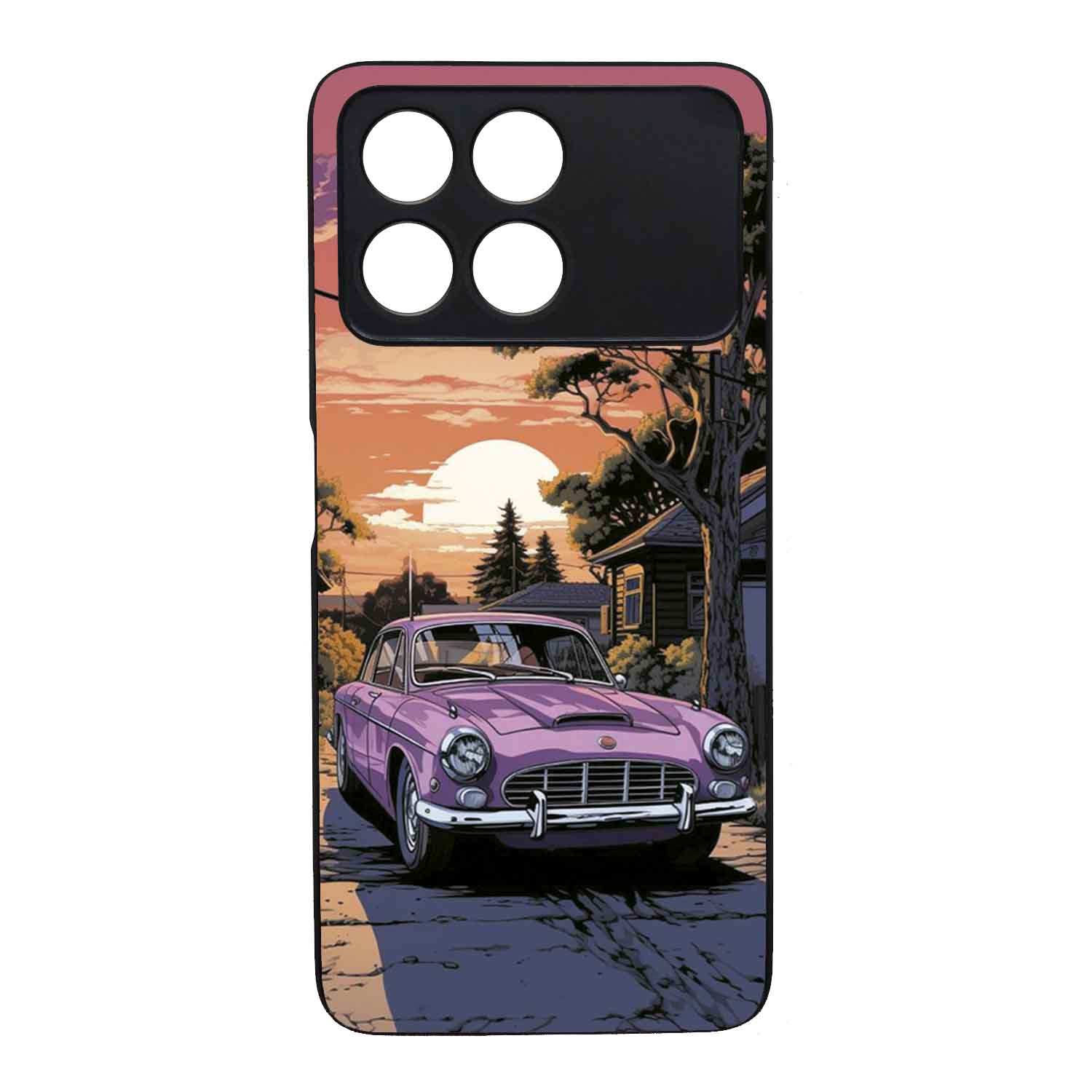 FUNDA PROTECTOR CASE PARA POCO X6 PRO - 1