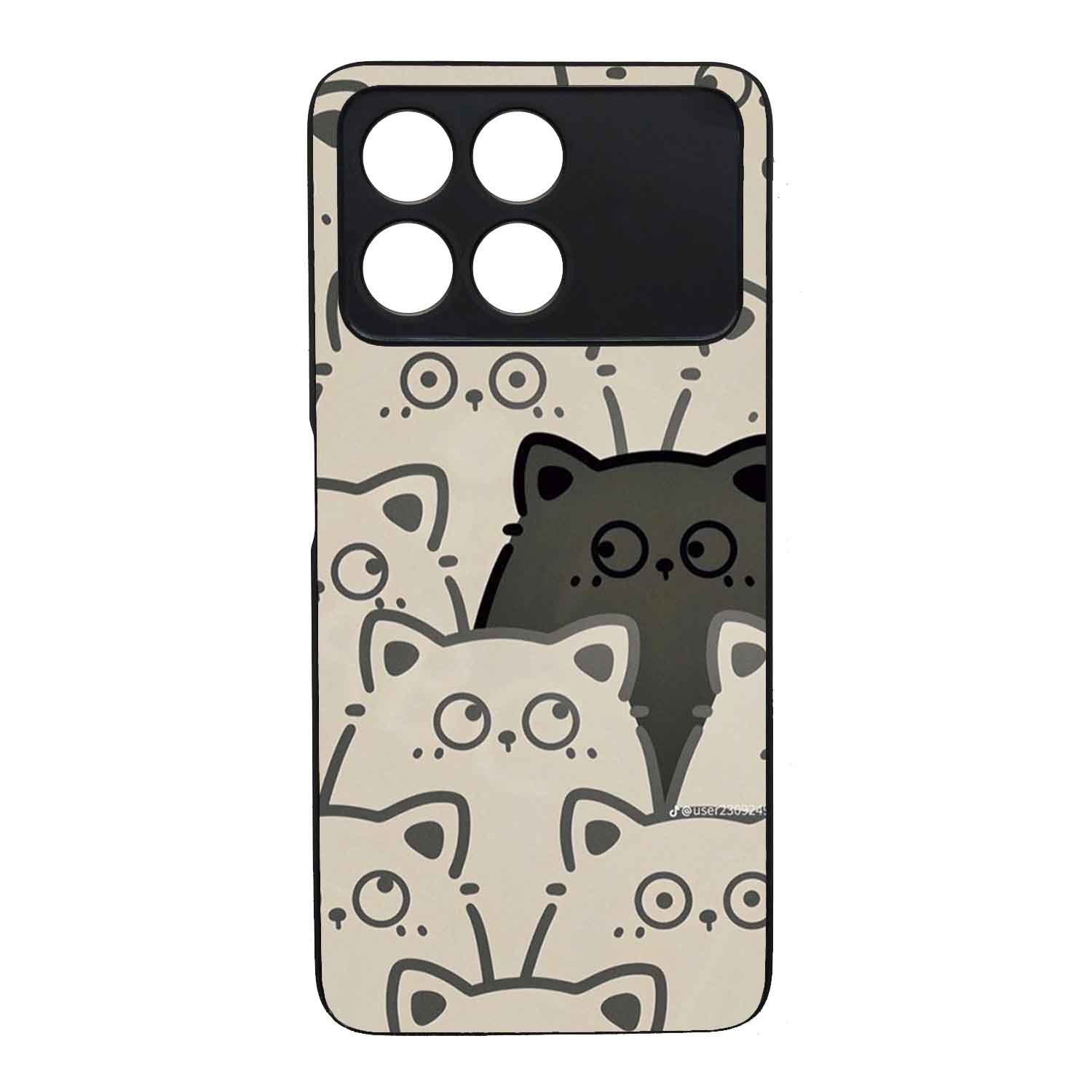 FUNDA PROTECTOR CASE PARA POCO X6 PRO - 1
