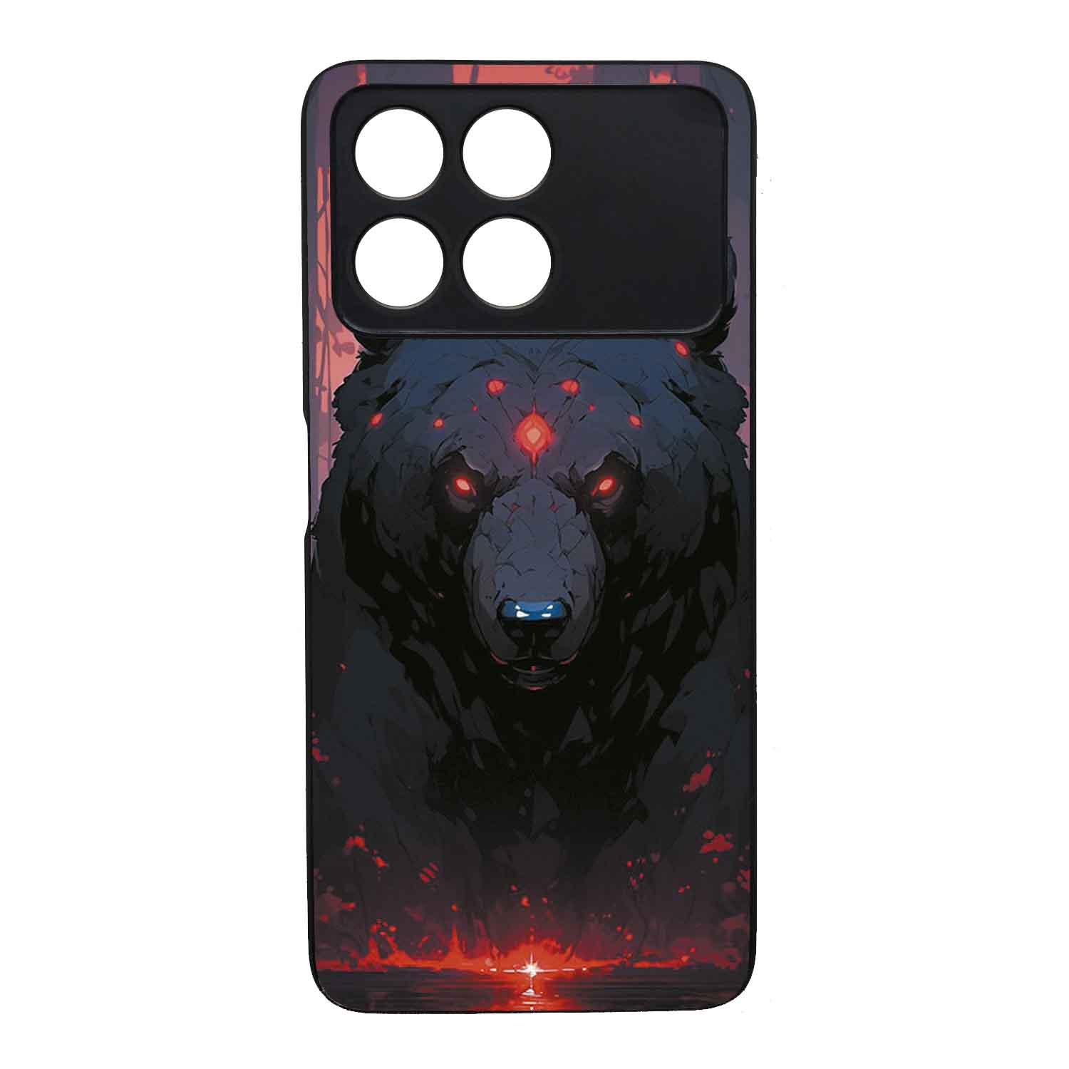 FUNDA PROTECTOR CASE PARA POCO X6 PRO - 1