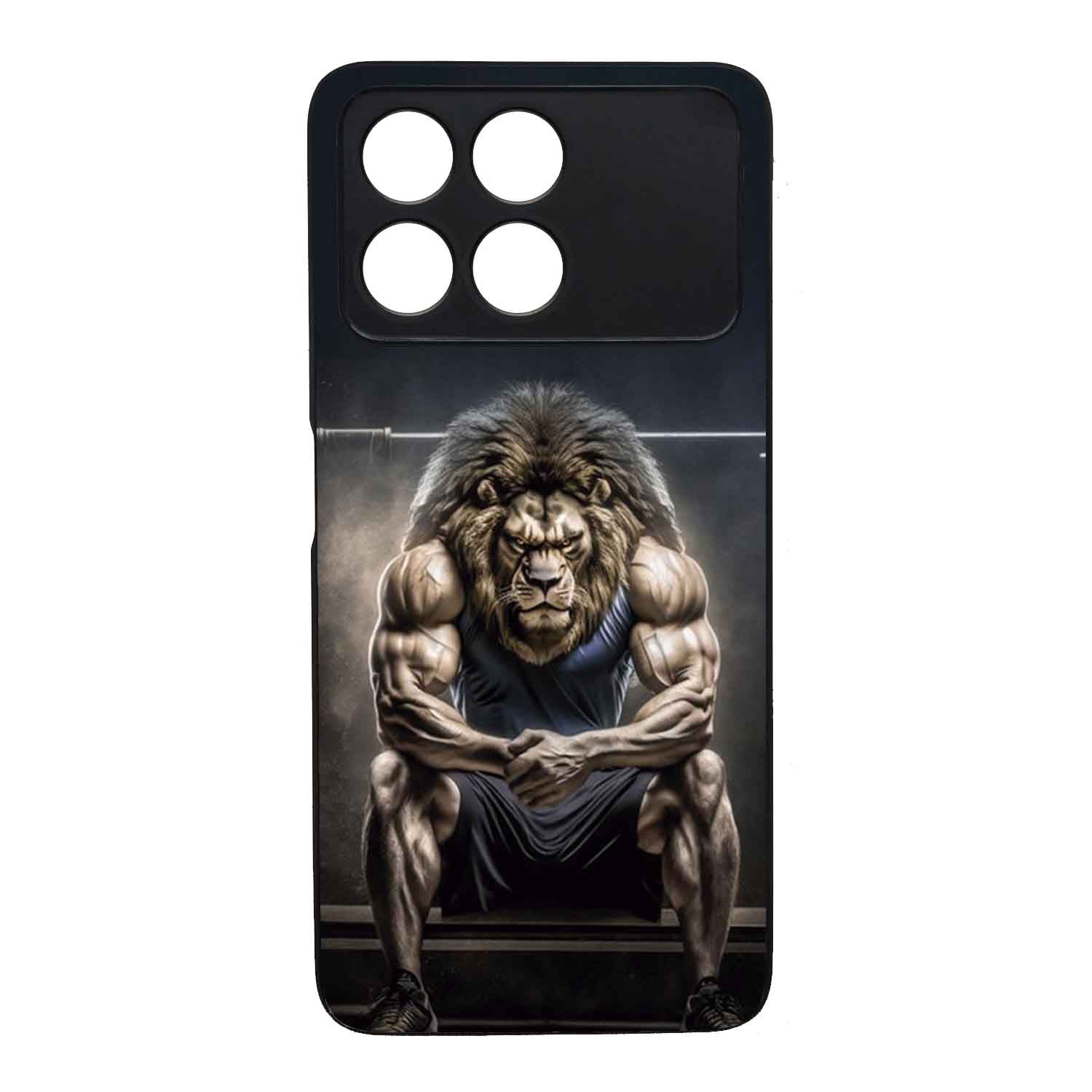 FUNDA PROTECTOR CASE PARA POCO X6 PRO - 1