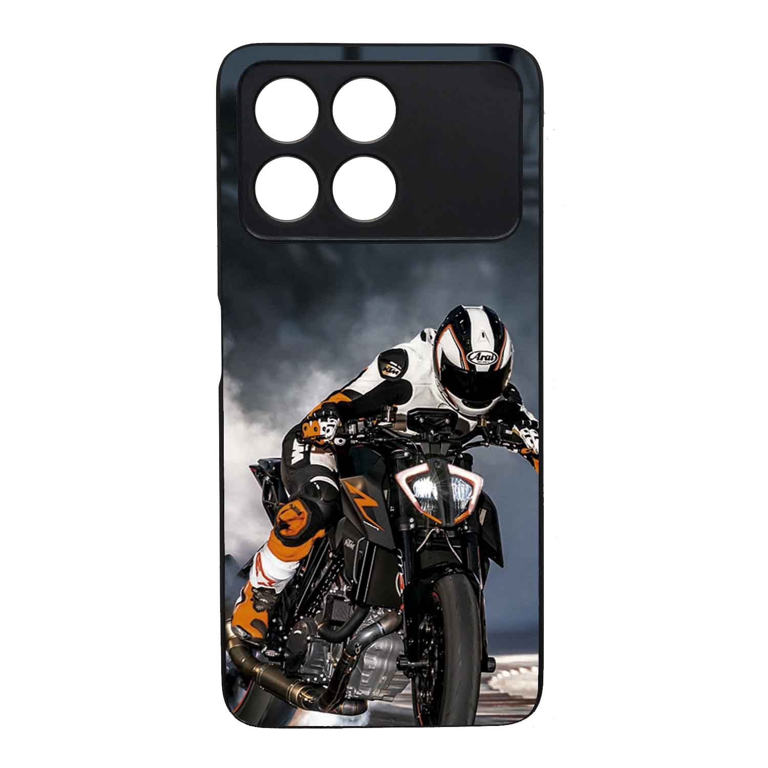 FUNDA PROTECTOR CASE PARA POCO X6 PRO - 1