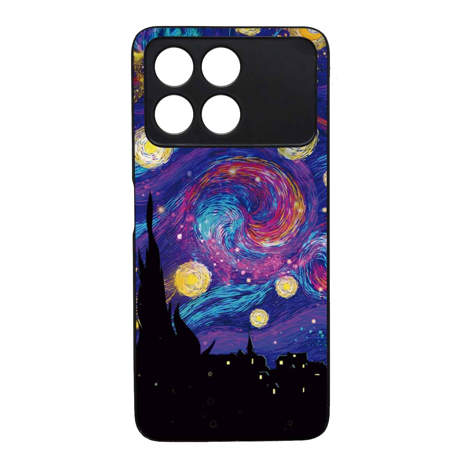 FUNDA PROTECTOR CASE PARA POCO X6 PRO - 1