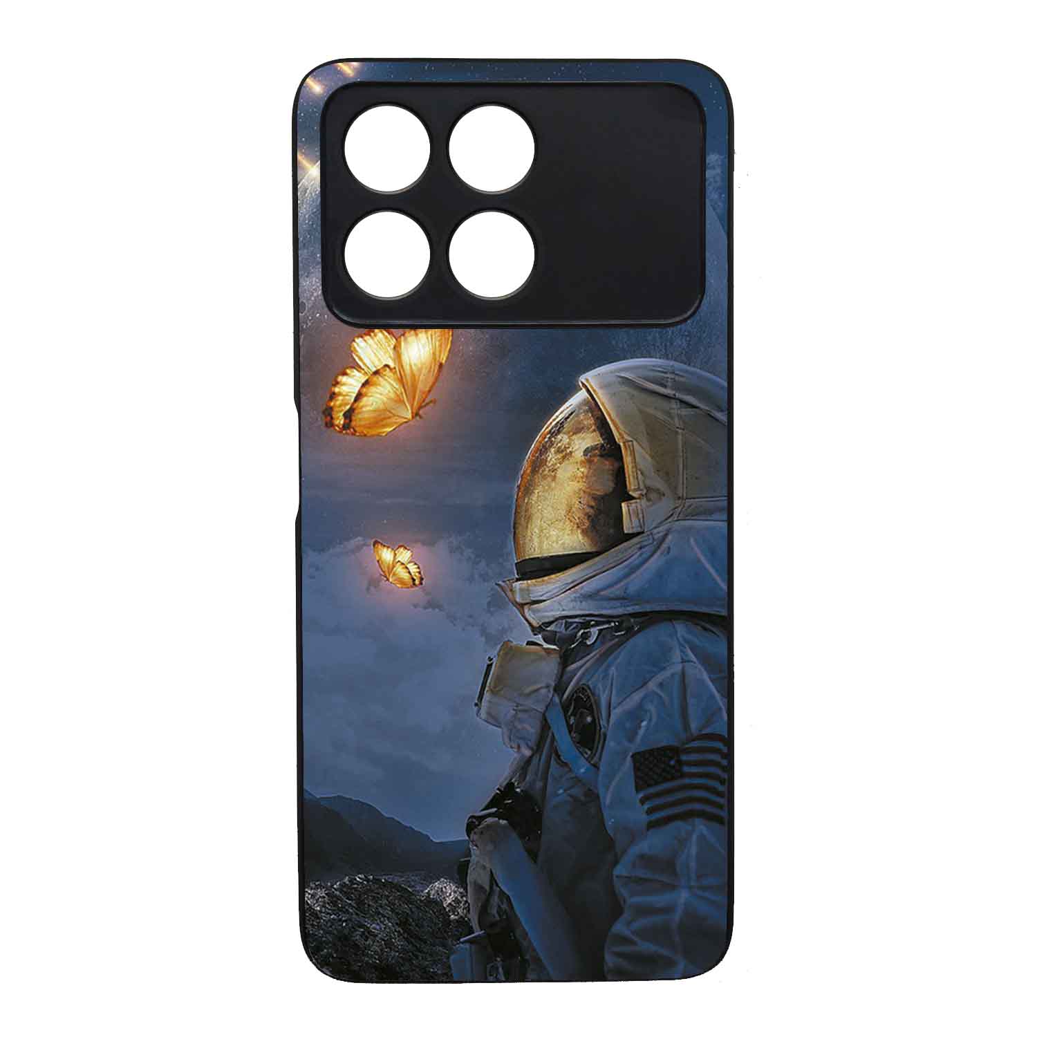 FUNDA PROTECTOR CASE PARA POCO X6 PRO - 1