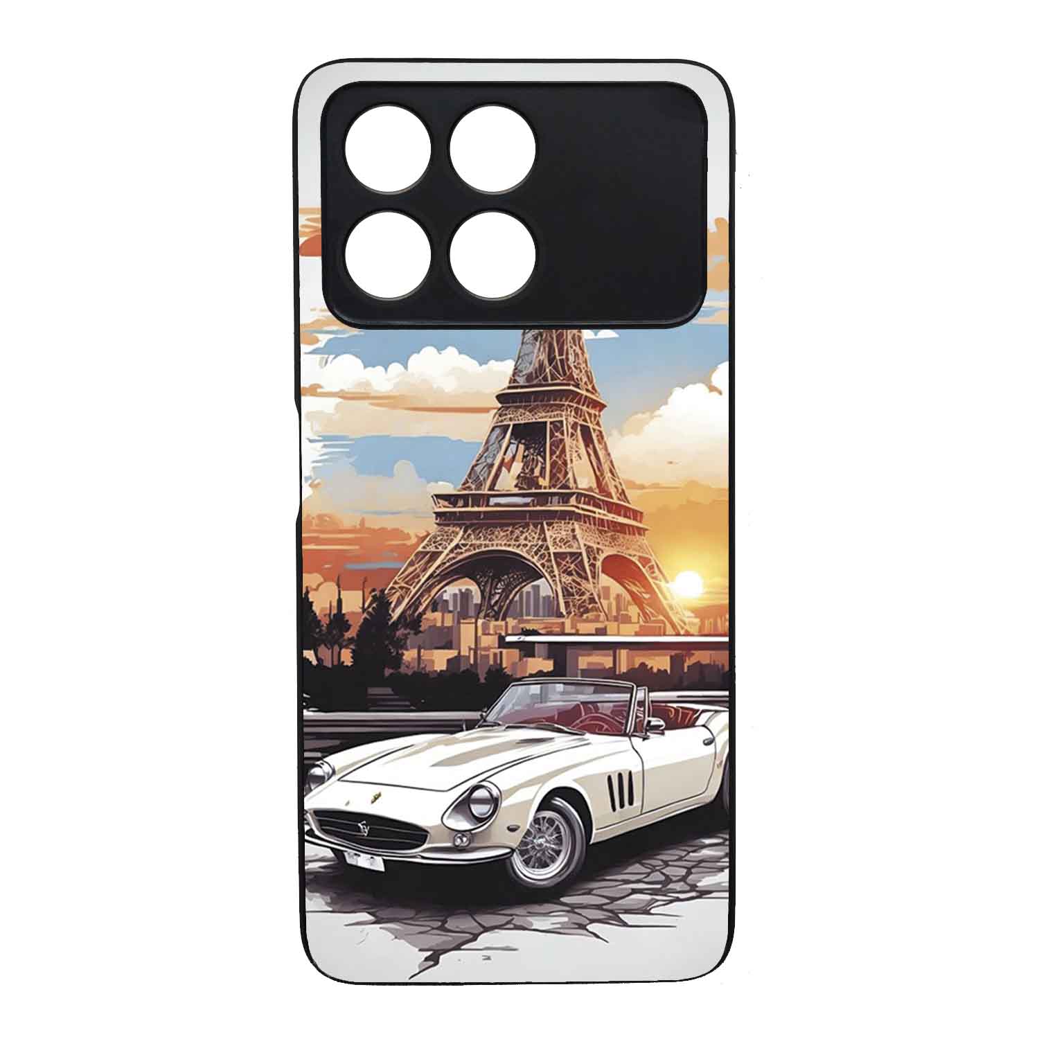 FUNDA PROTECTOR CASE PARA POCO X6 PRO - 1