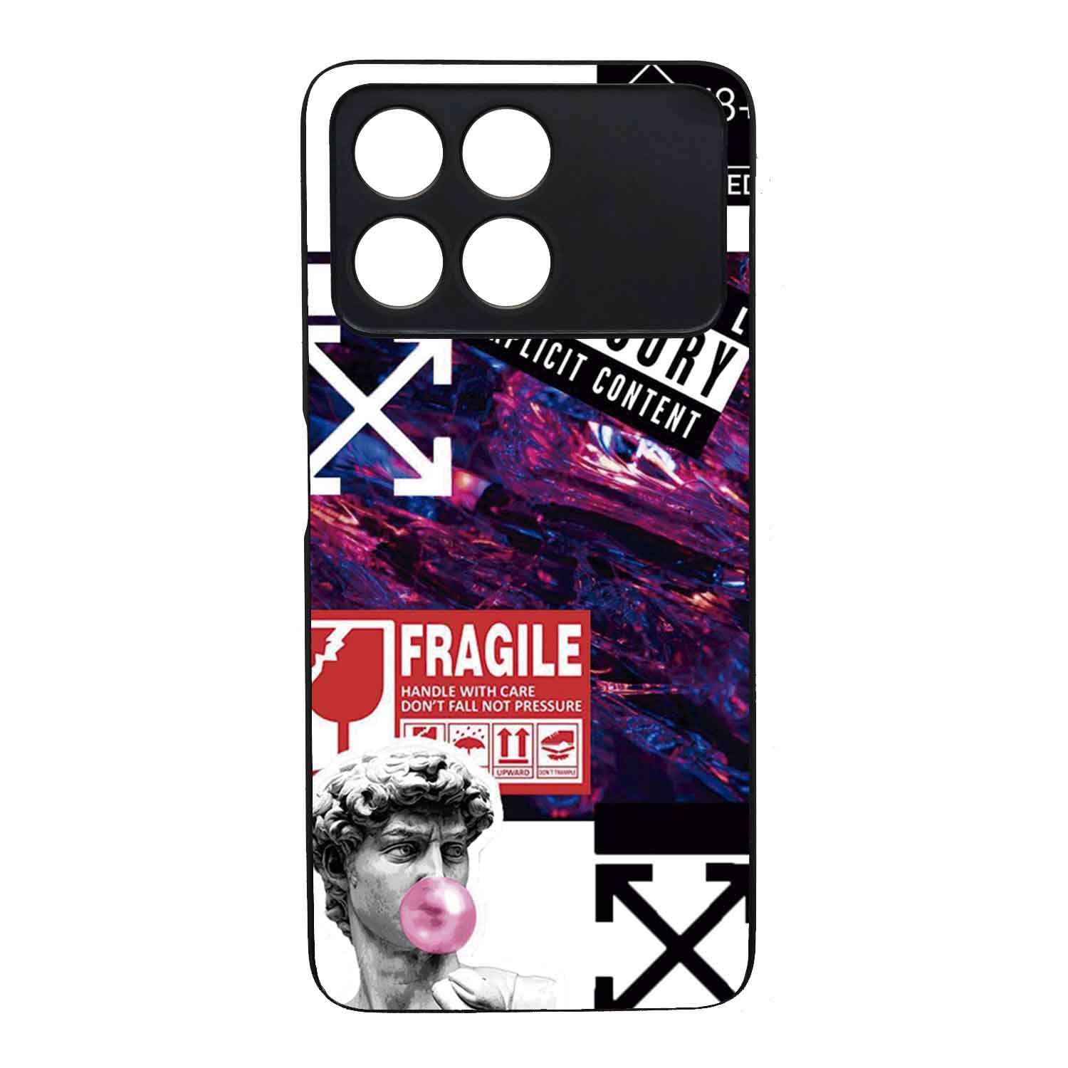 FUNDA PROTECTOR CASE PARA POCO X6 PRO - 1