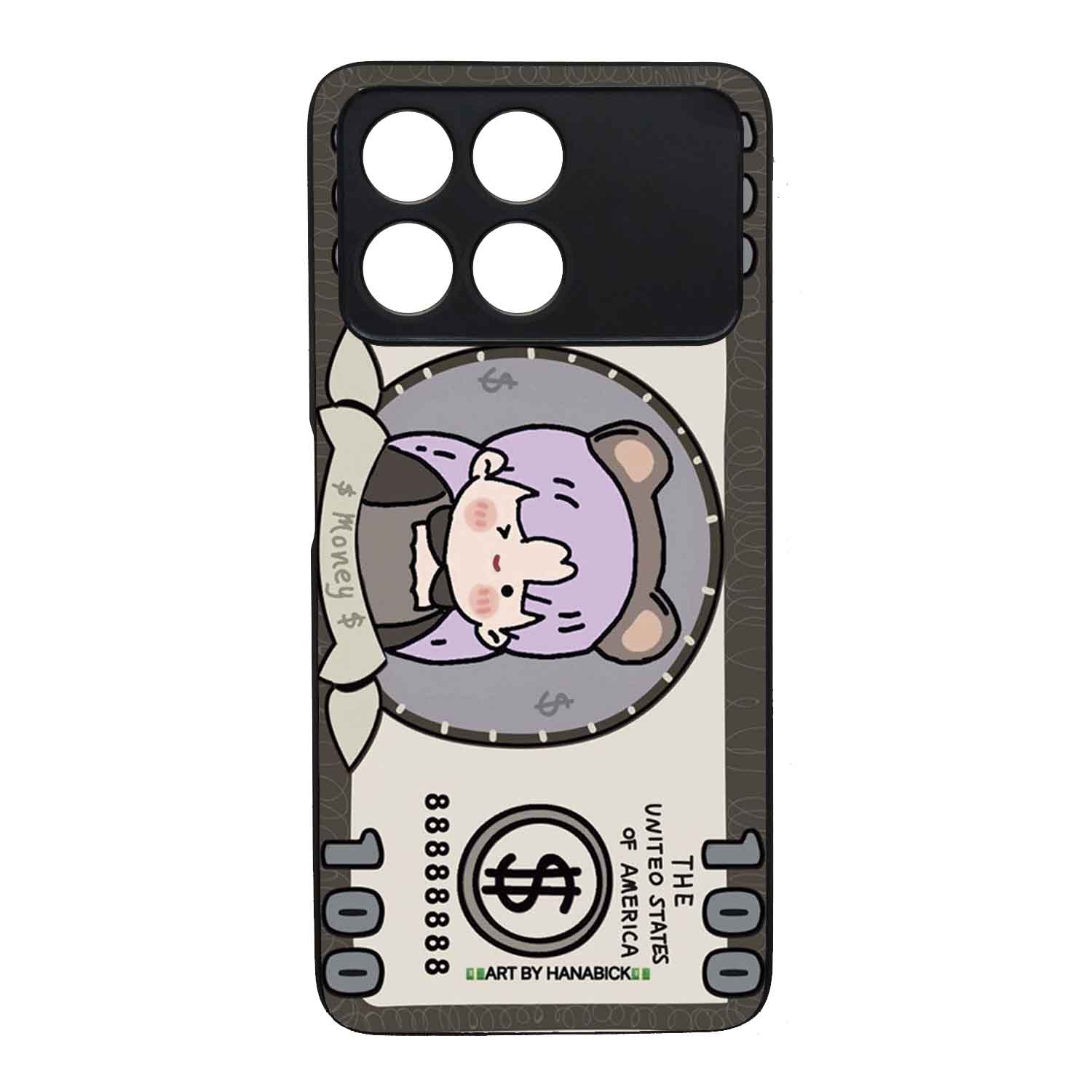 FUNDA PROTECTOR CASE PARA POCO X6 PRO - 1